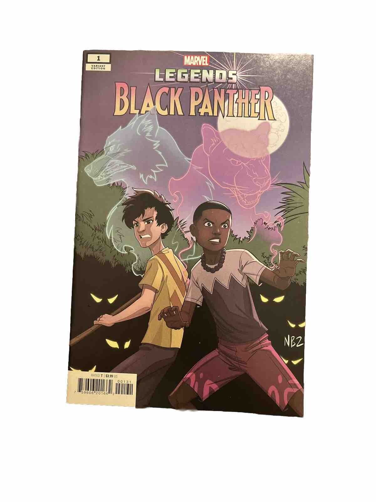 Black Panther Legends #1 Marvel Comics 2021 NM Variant