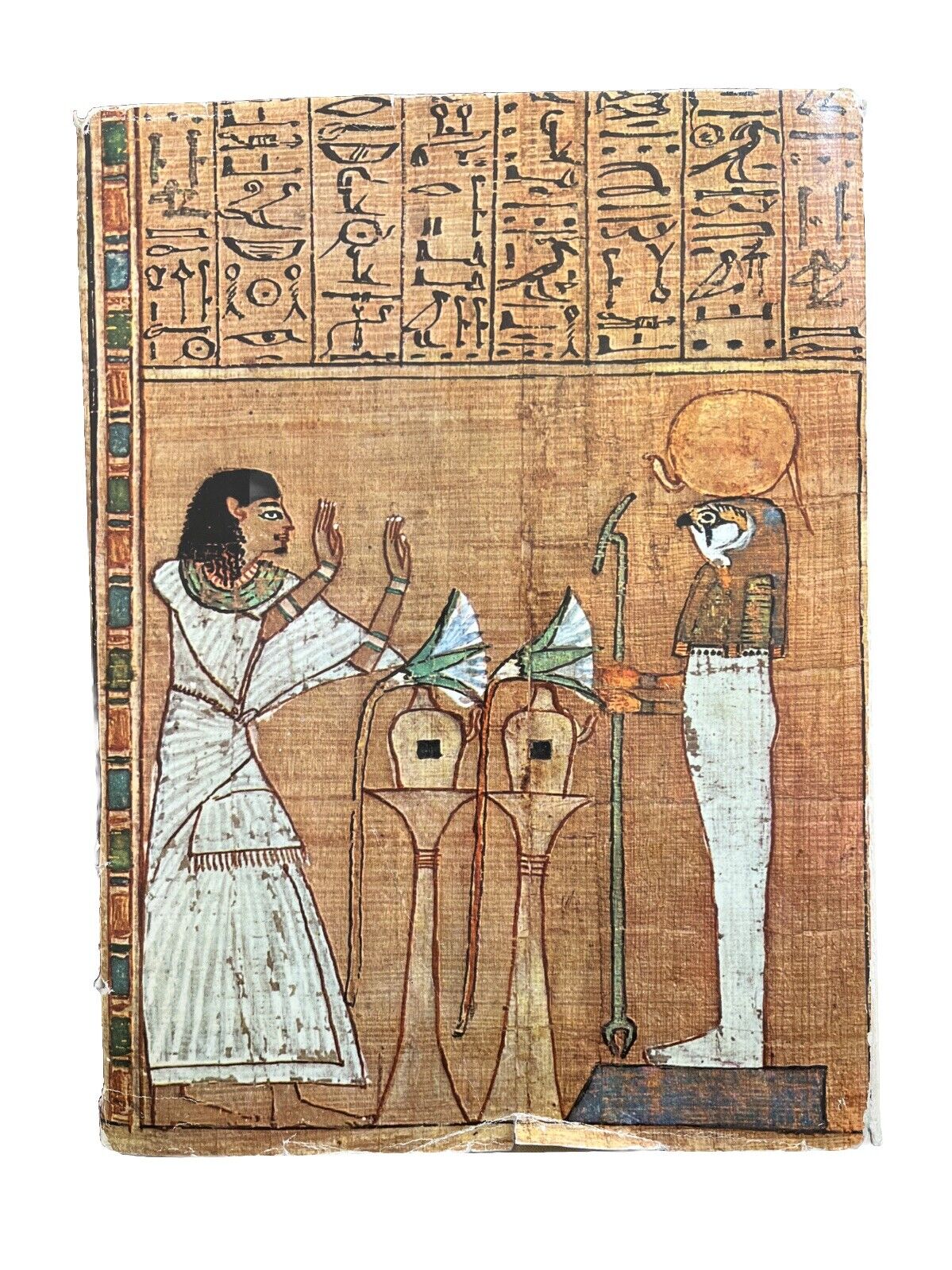 Vintage Collectable Books Egyptian Mythology