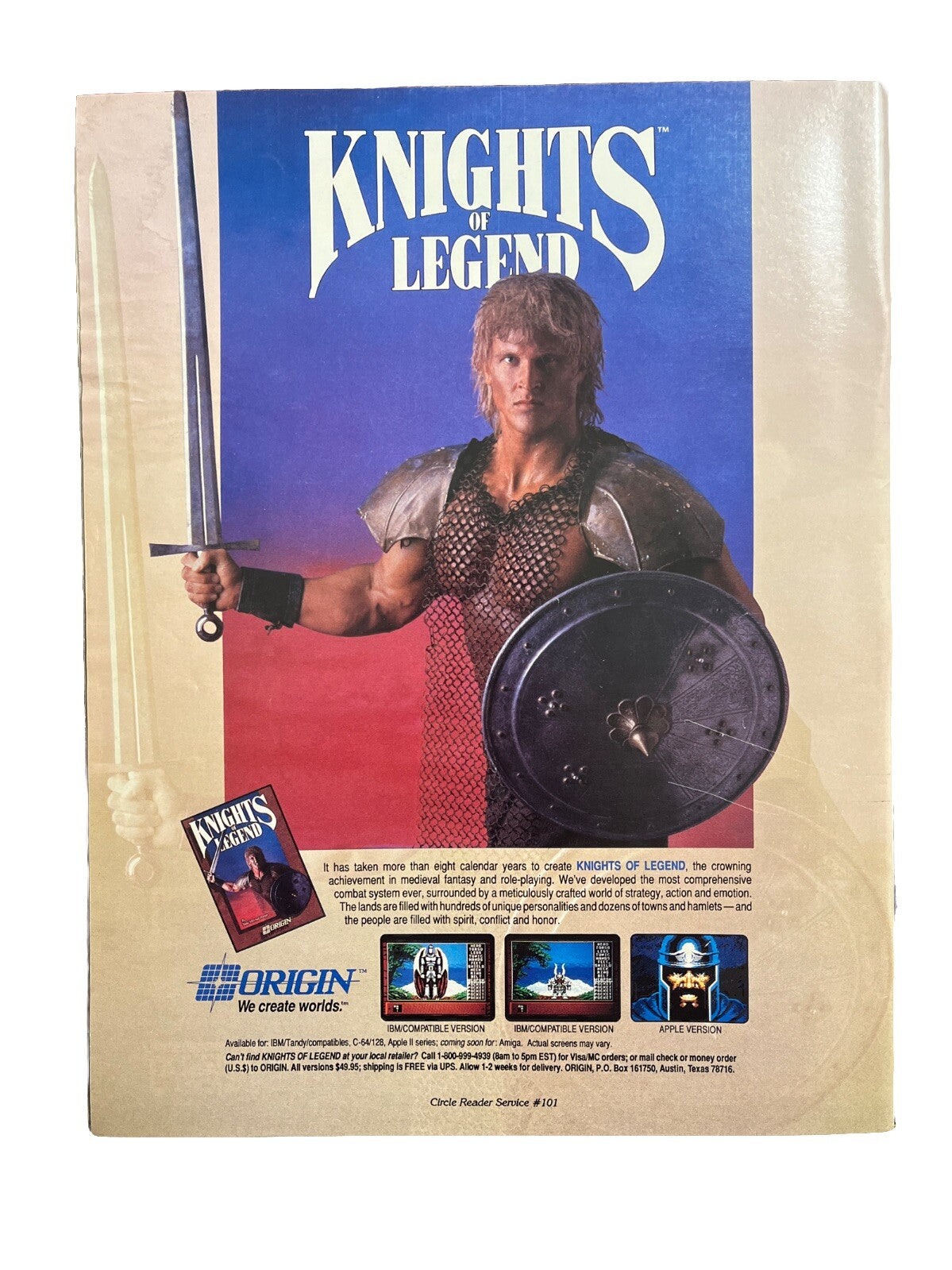 Computer Gaming World PC Game Magazine #66 1989 Electronic Arts’ Starflight 2