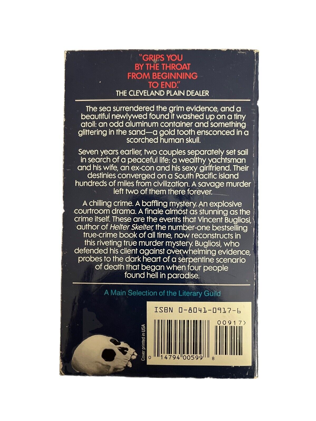 And The Sea Will Tell - Vincent Bugliosi - Paperback