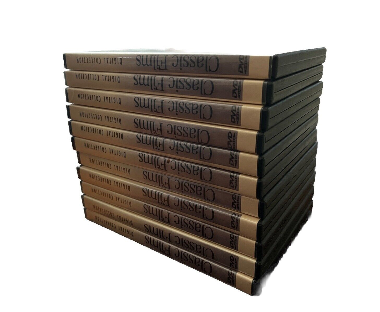 Vintage Classic Collectable Mysteries Movie Charlie Chan DVD 11 Boxes 22 Disc