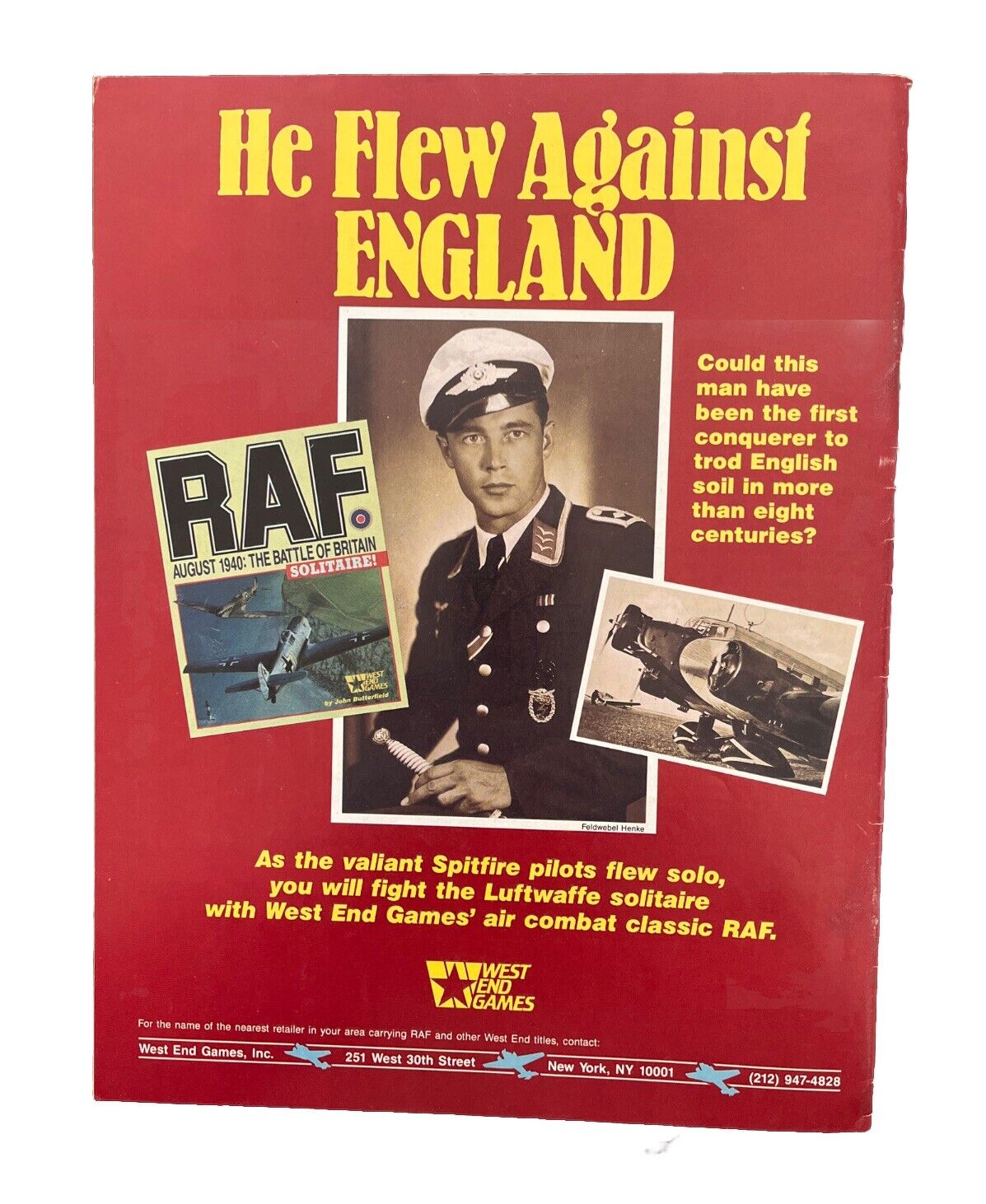 The Vintage Wargamer Magazine By 3W Vol. 2 No. 10 Jan-Feb 1989 - Assault On HOTH