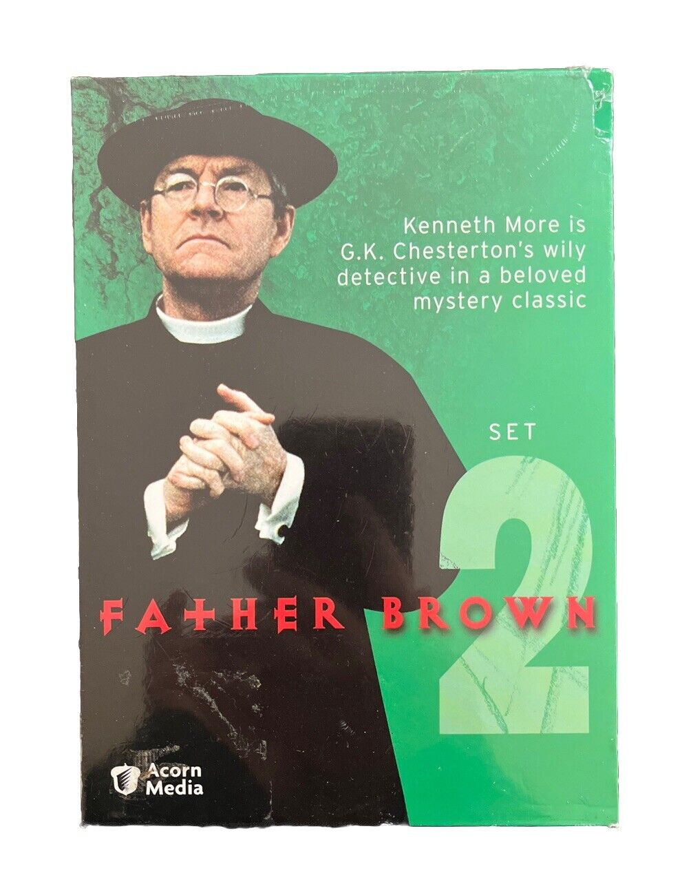 Collectable Classic Mystery TV Show Father Brown - Set 1-2 DVD Kenneth More