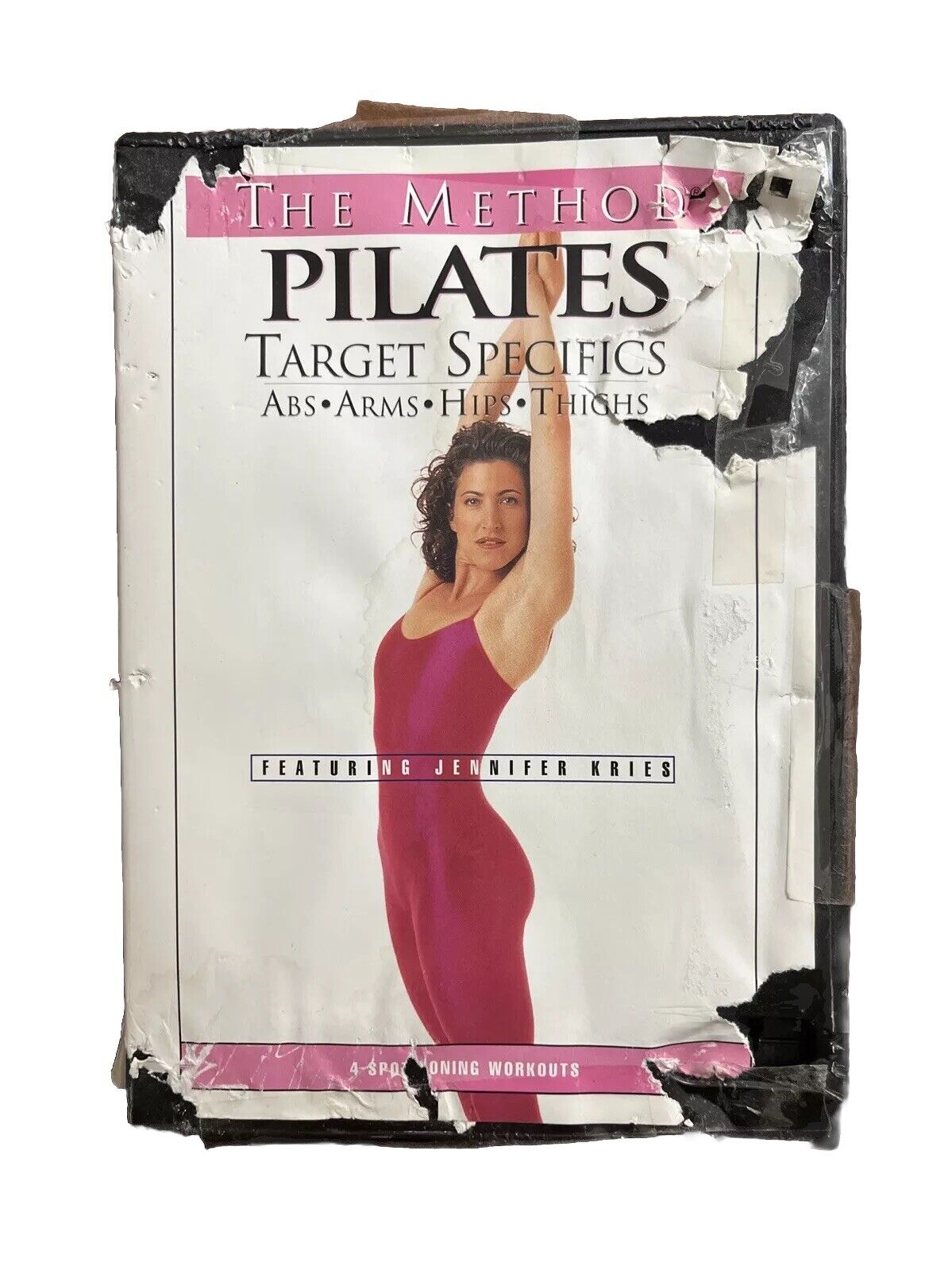 The Method Pilates - Target Specifics - DVD Jennifer Kries CD Like New