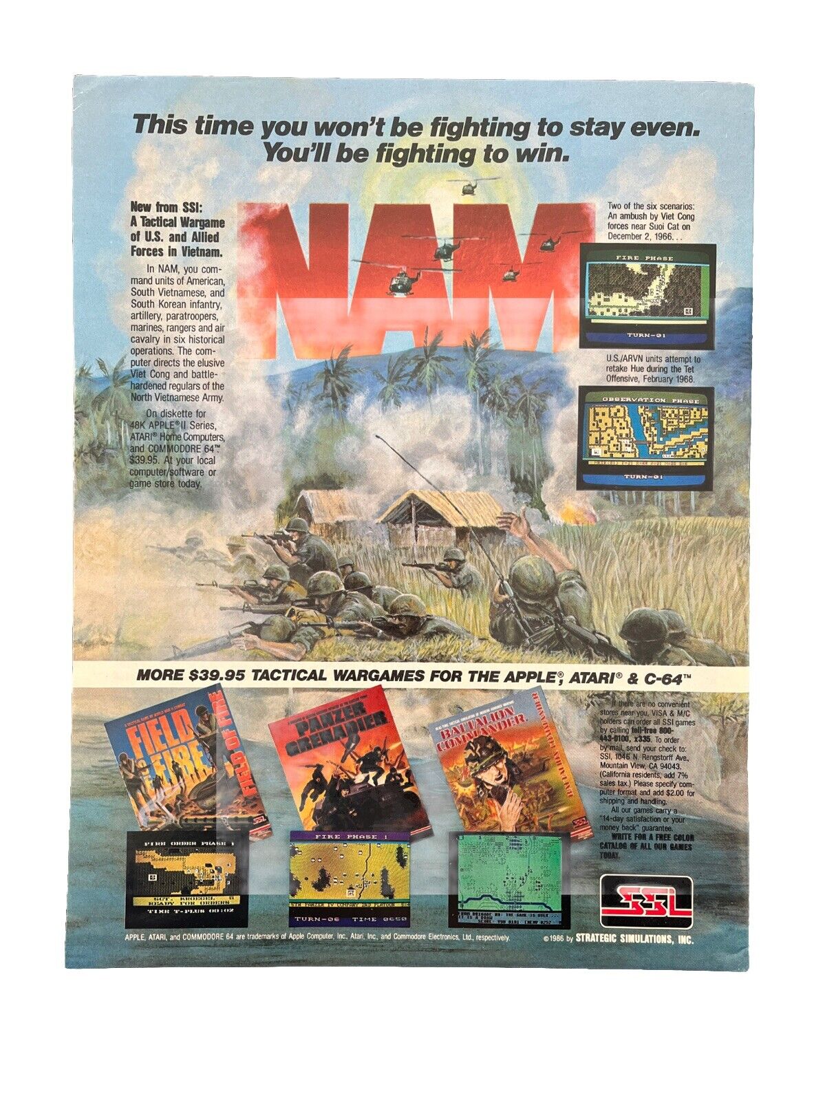 Vintage Strategy & Tactics Historical Wargame Magazine #107 Warsaw Rising Game