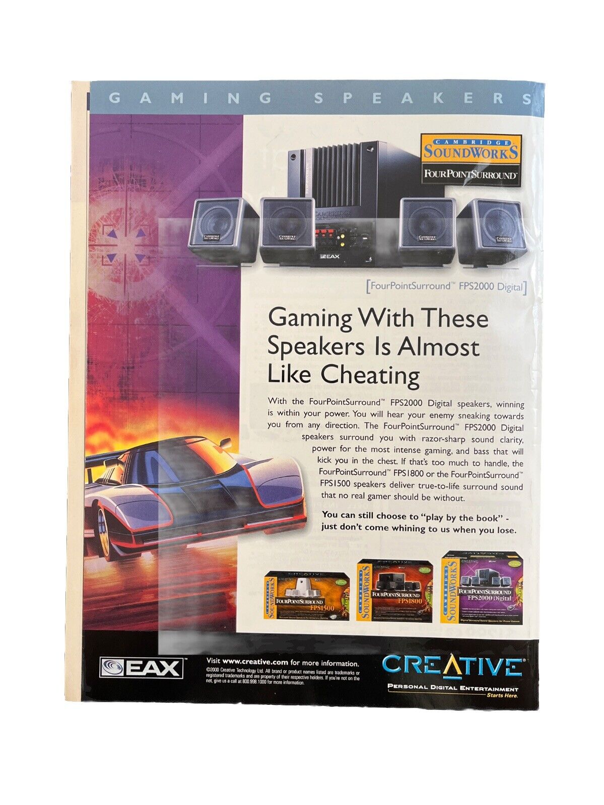 Vintage Collectable Computer Games Magazine #122 January 2001 - WarCraft III