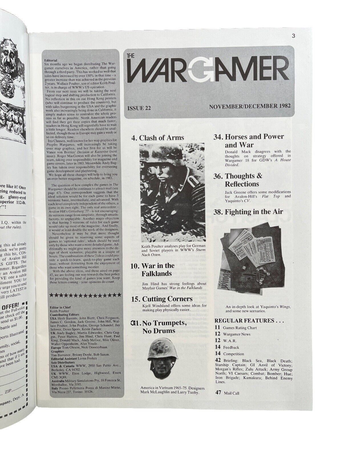 The Wargamer Magazine #22 No Trumpets No Drums American Involvement In Vietnam