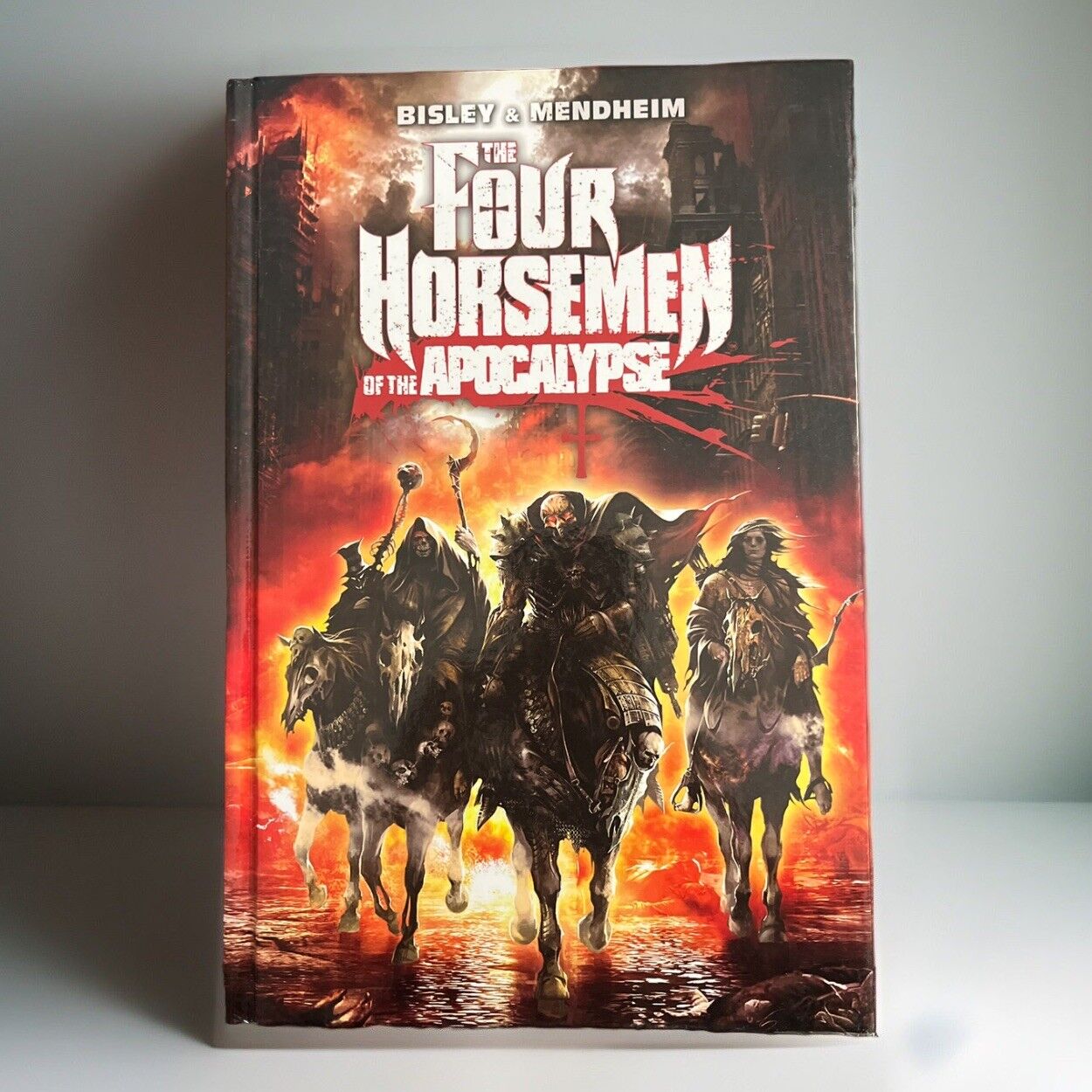 The Four Horsemen of the Apocalypse HC TPB Simon Bisley Art First Edition 2014