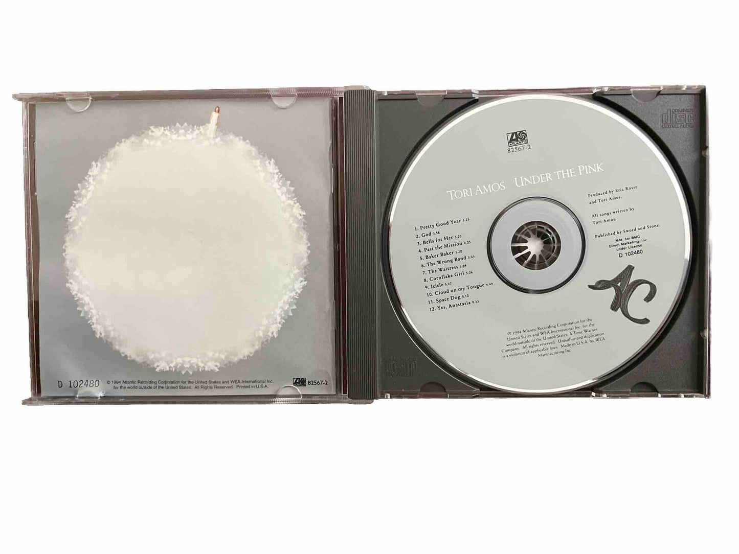 Under the Pink by Tori Amos (CD, 1994)