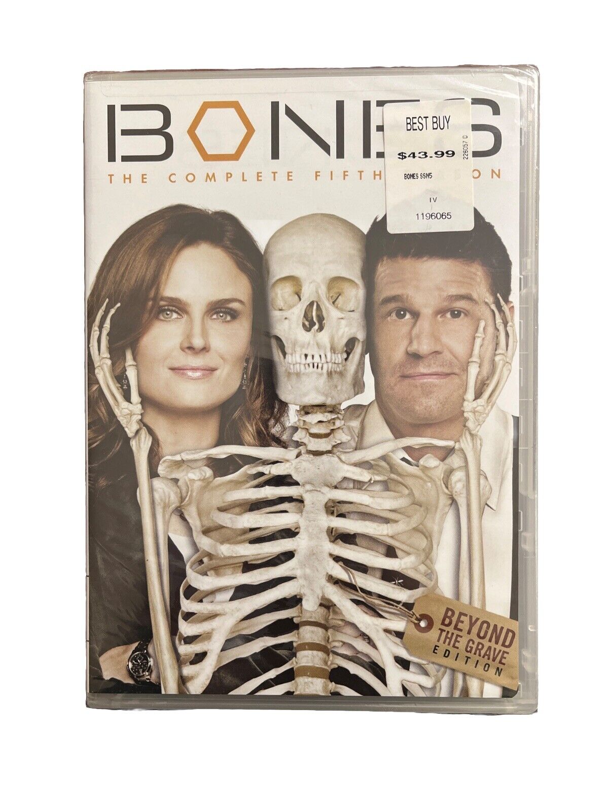 Collectable Crime Investigation TV Show Bones: The Complete 1-5 Season DVD