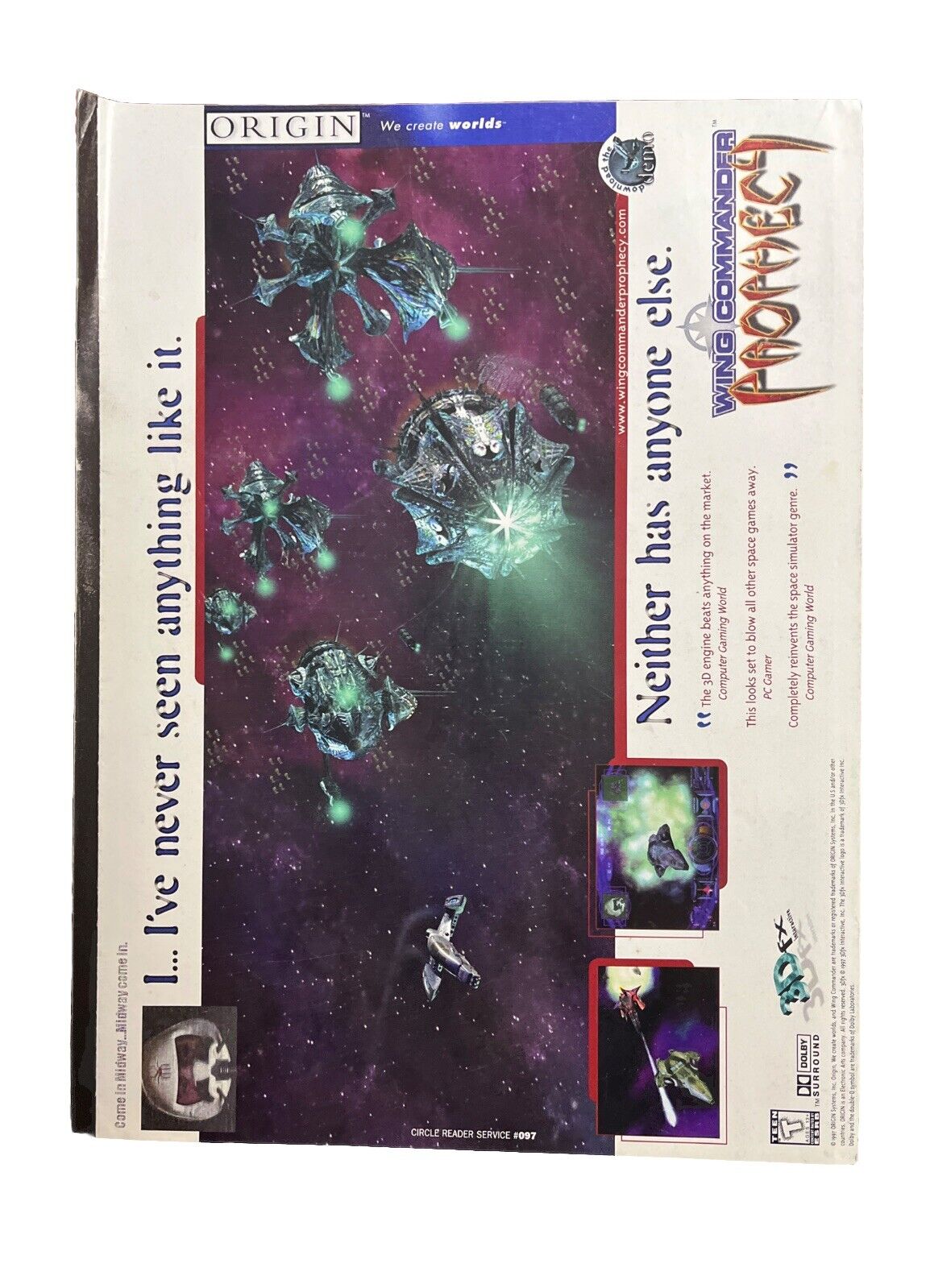 Computer Gaming World Strategy Magazine #162 January 1998 Falcon Awesome!