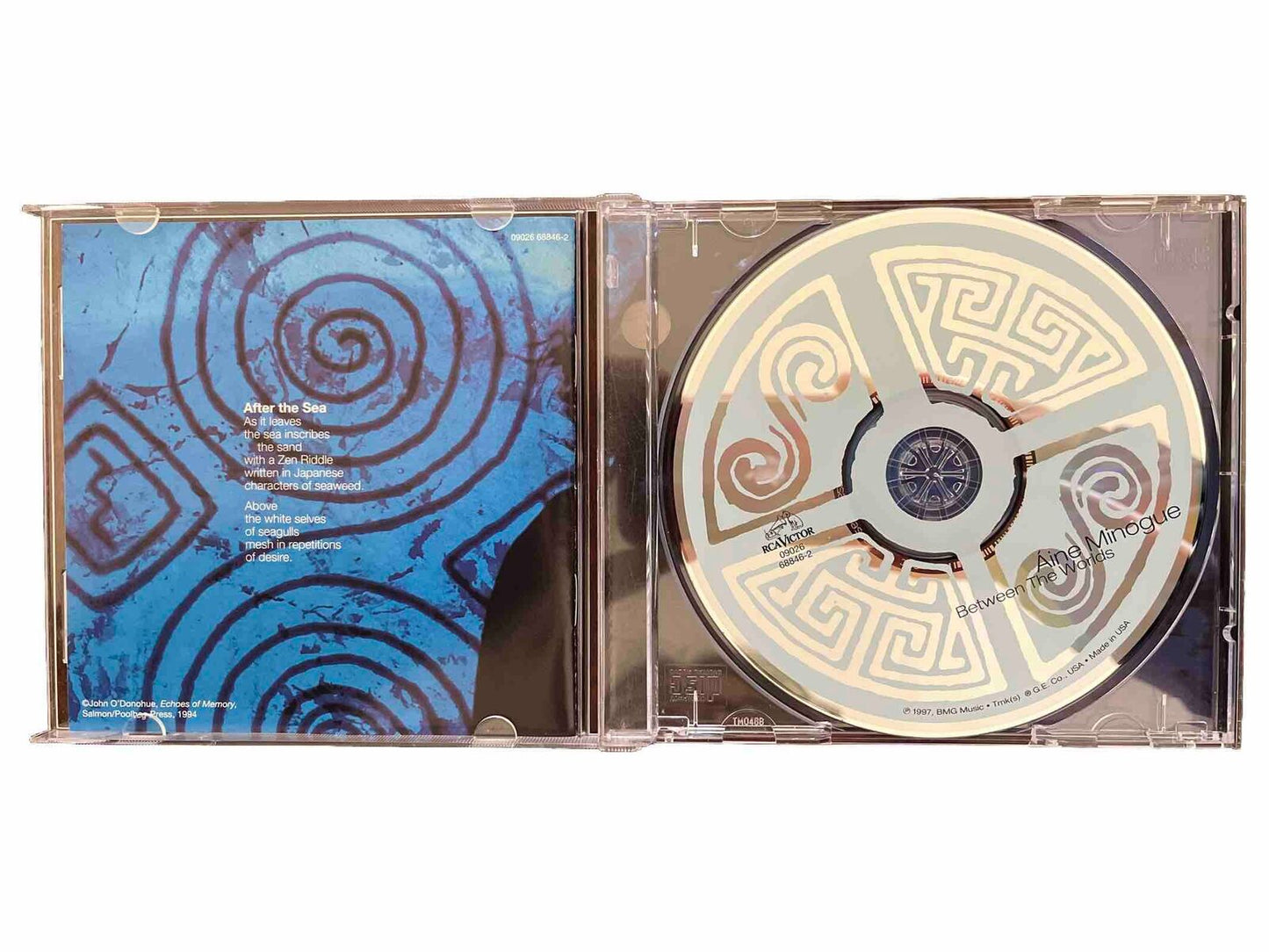 Between the Worlds by Aine Minogue (CD, 1997)
