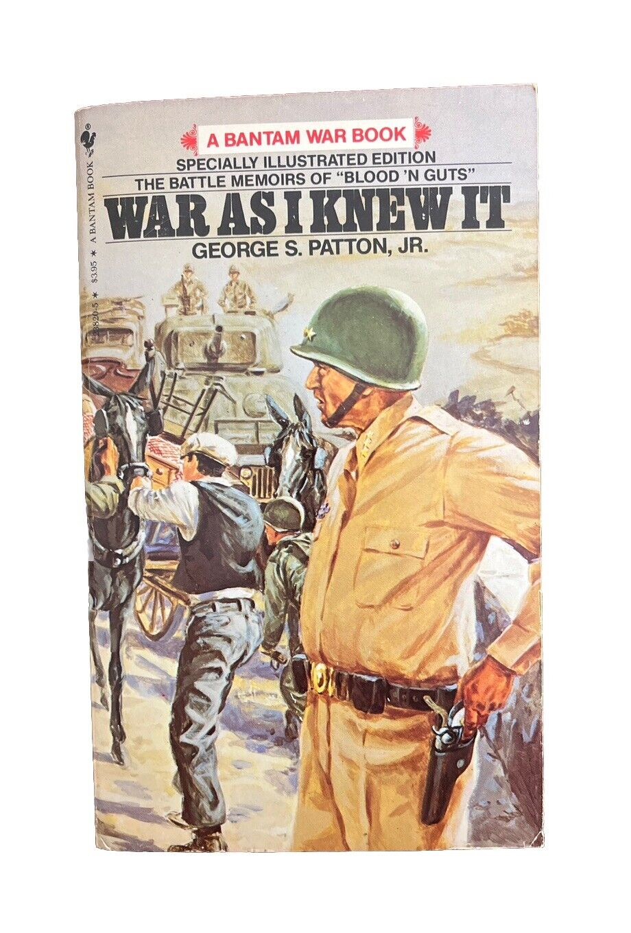 War As I Knew It George S Patton WWII History The Battle Memoirs Of Blood N Guts