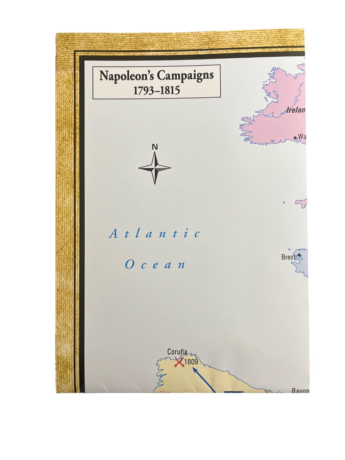 Decision Games Strategy & Tactics With The War Map #17 Napoleon's Art of Battle