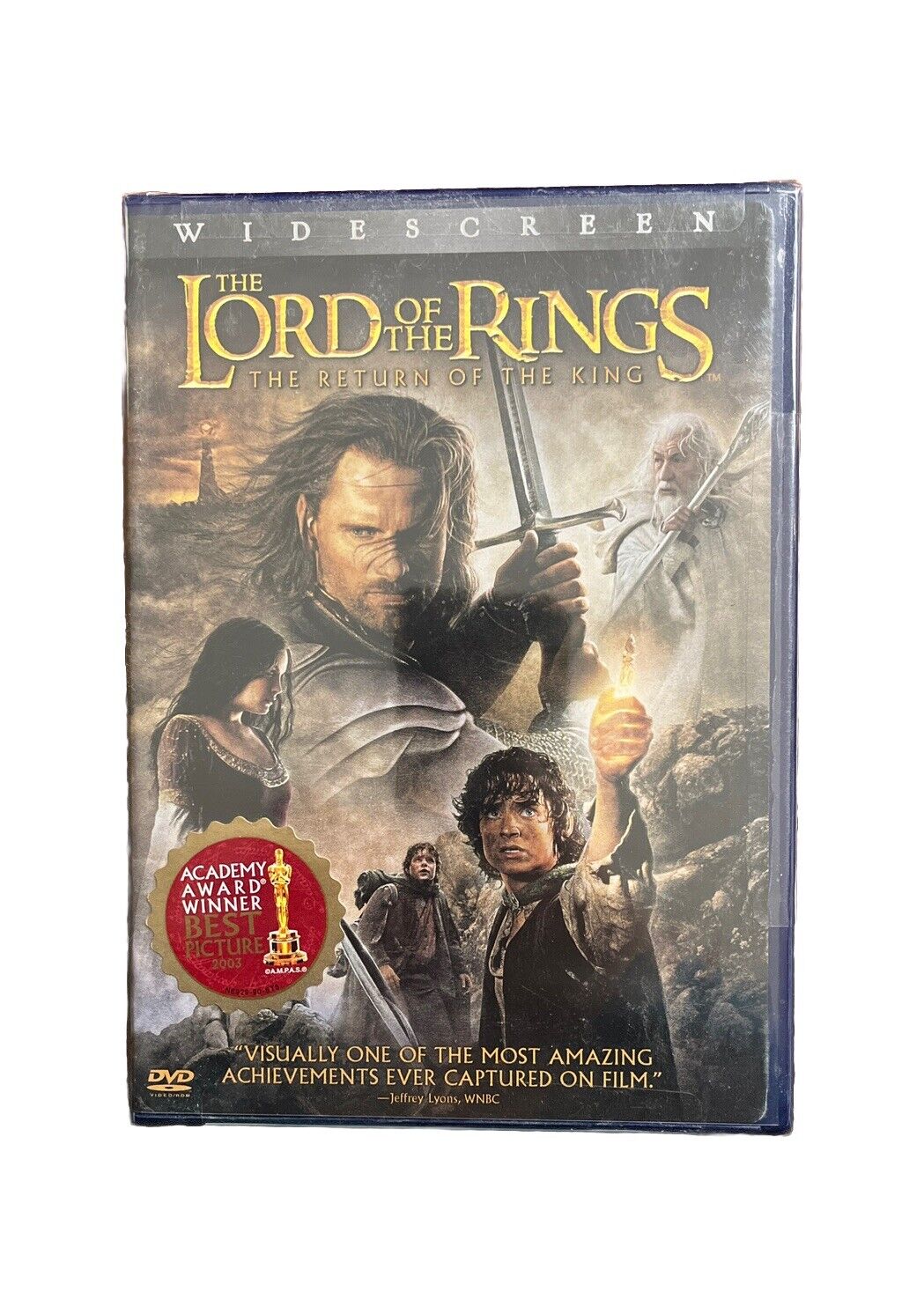 The Lord of the Rings: The Return of the King (DVD, Fullscreen 2-Disc Set, 2004)