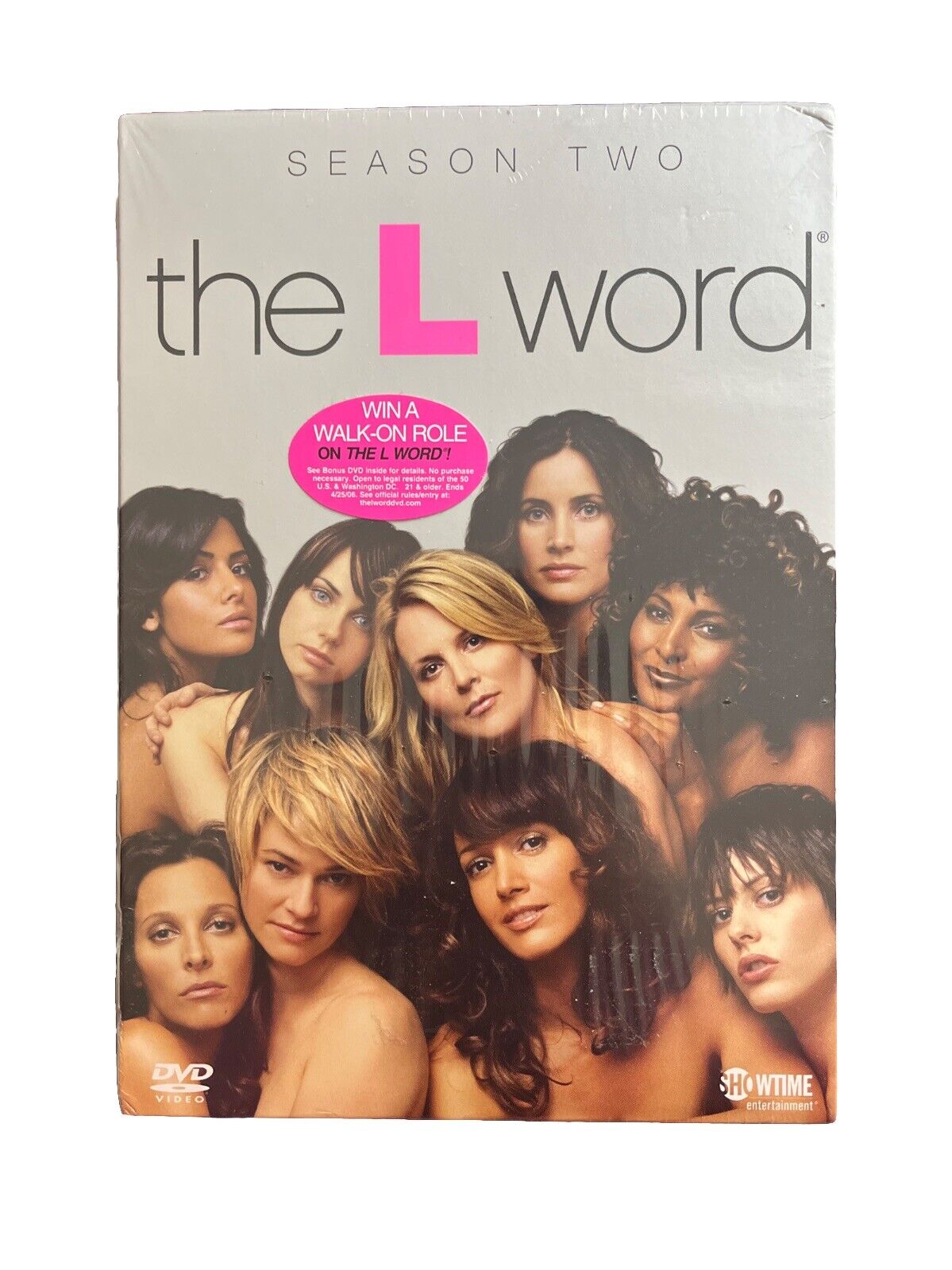 Vintage Classic Collectable TV Show The L Word: The Complete 1-4 Season DVD