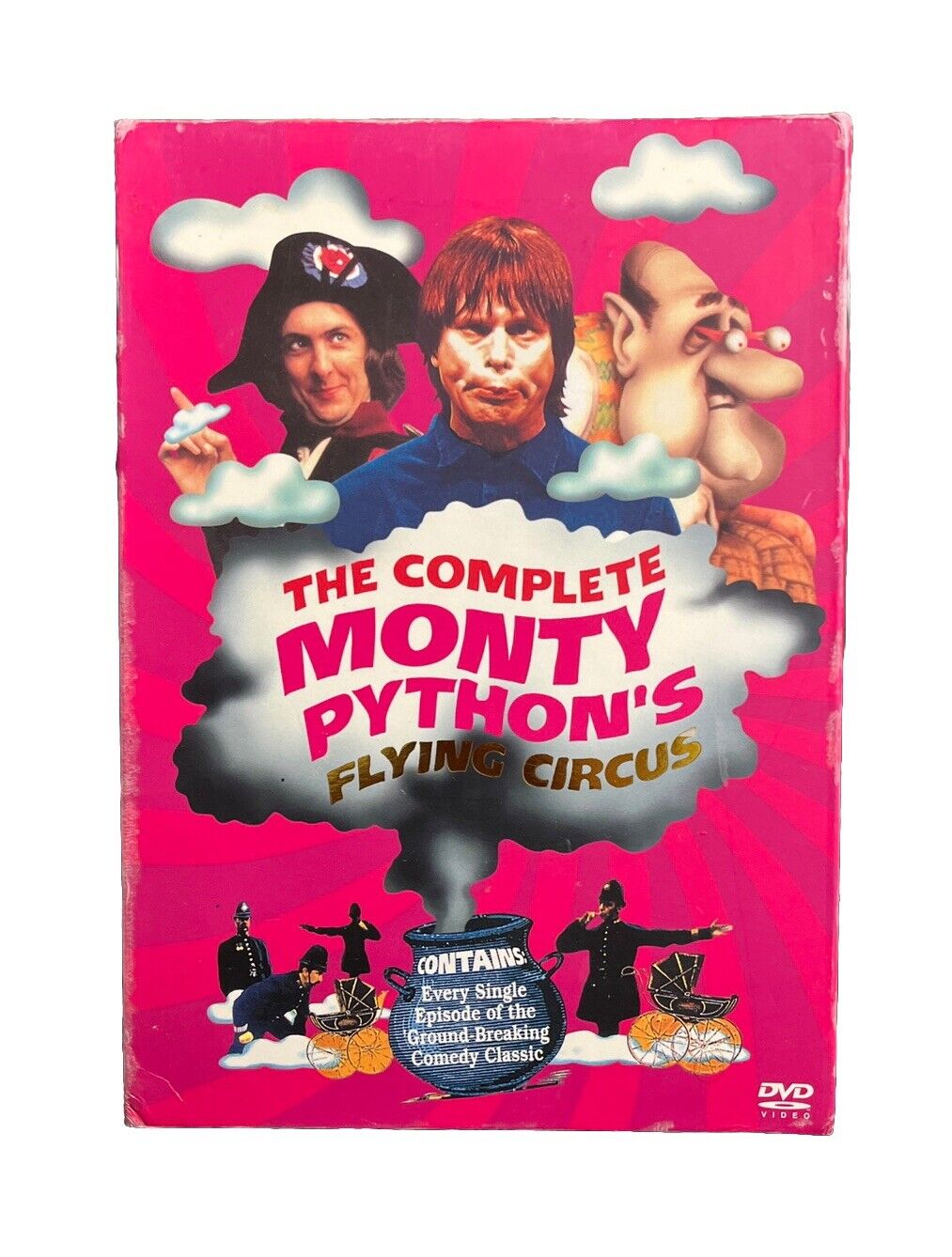 Classic Comedy Show The Complete Monty Python's Flying Circus 14 Disk Megaset