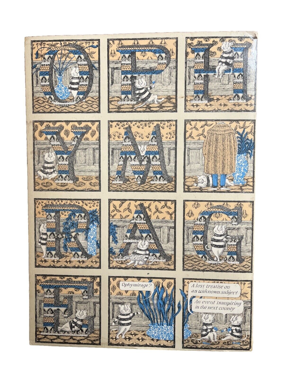 Collectable Vintage Dark Comic Book Amphigorey Too. Illustrated by Edward Gorey