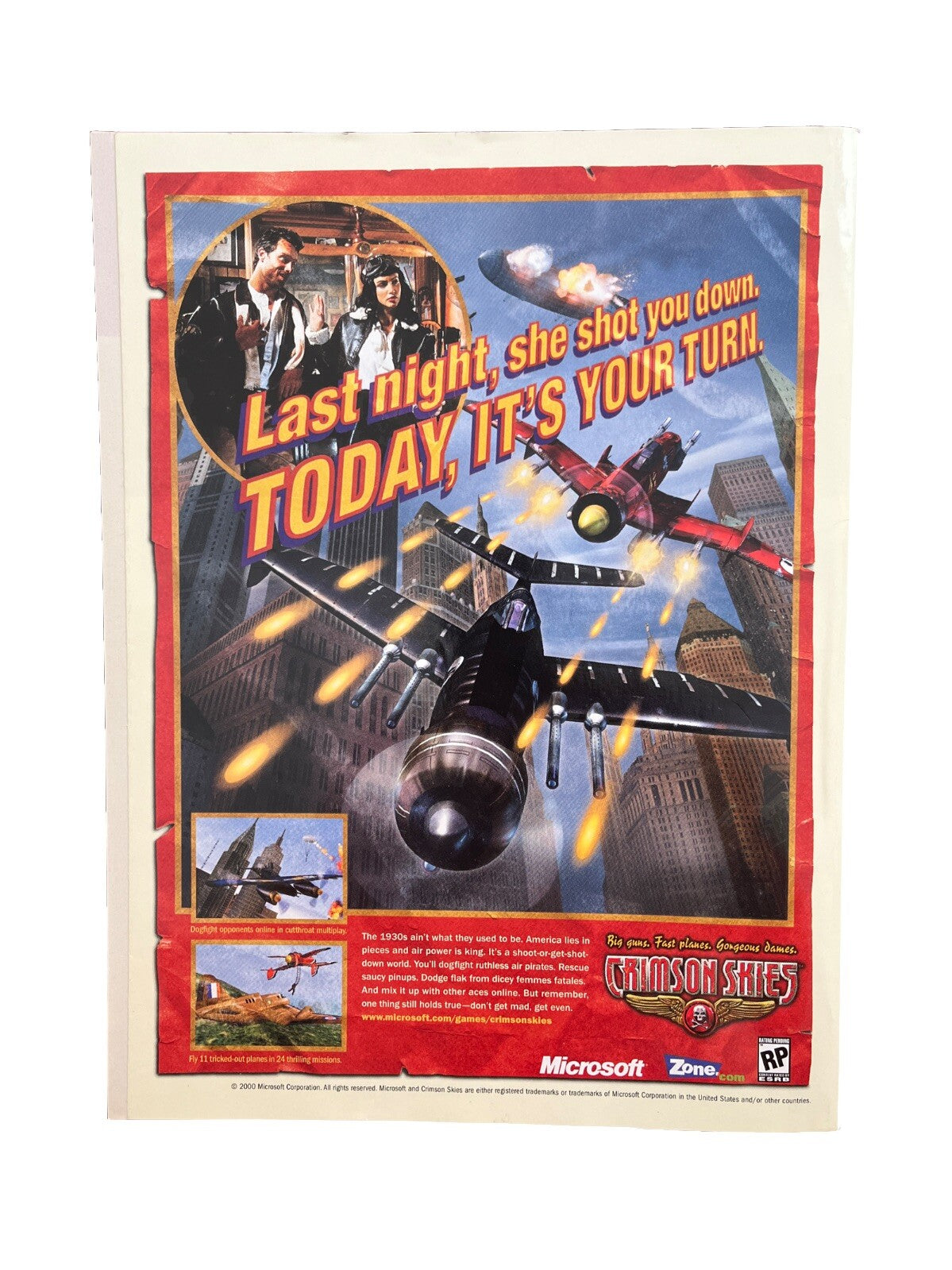Vintage Collectable Computer Games Strategy Magazine #119 October 2000 Myst III