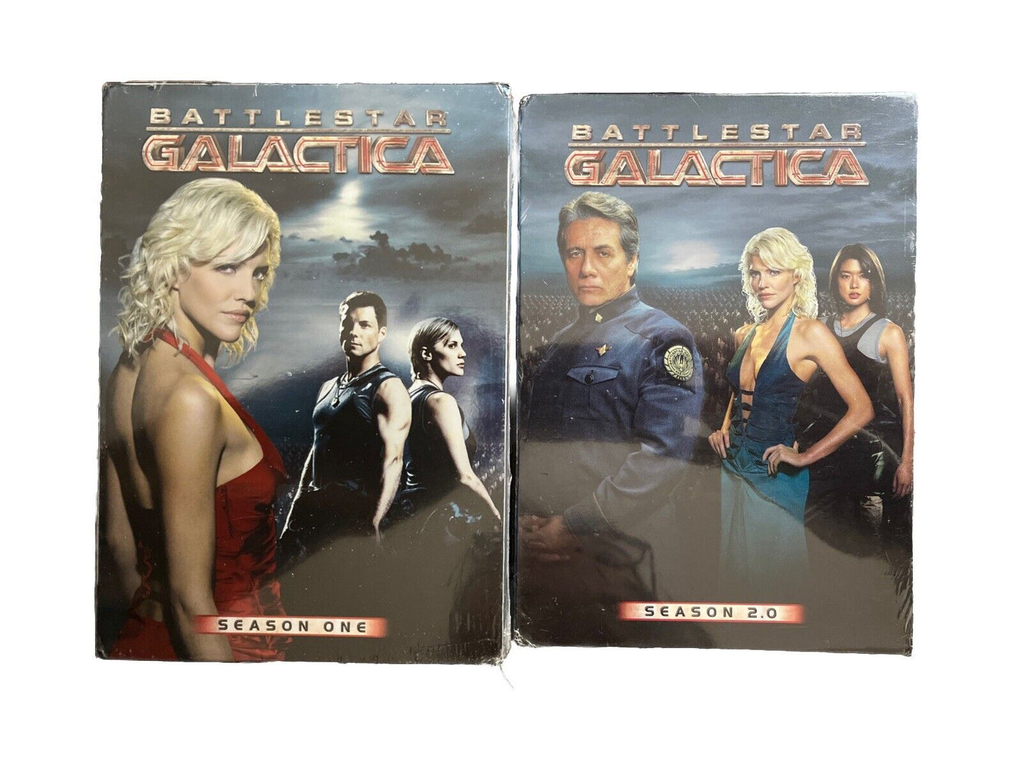 Classic Collectable TV Show Battlestar Galactica: Season 1-2 (DVD, 2004)