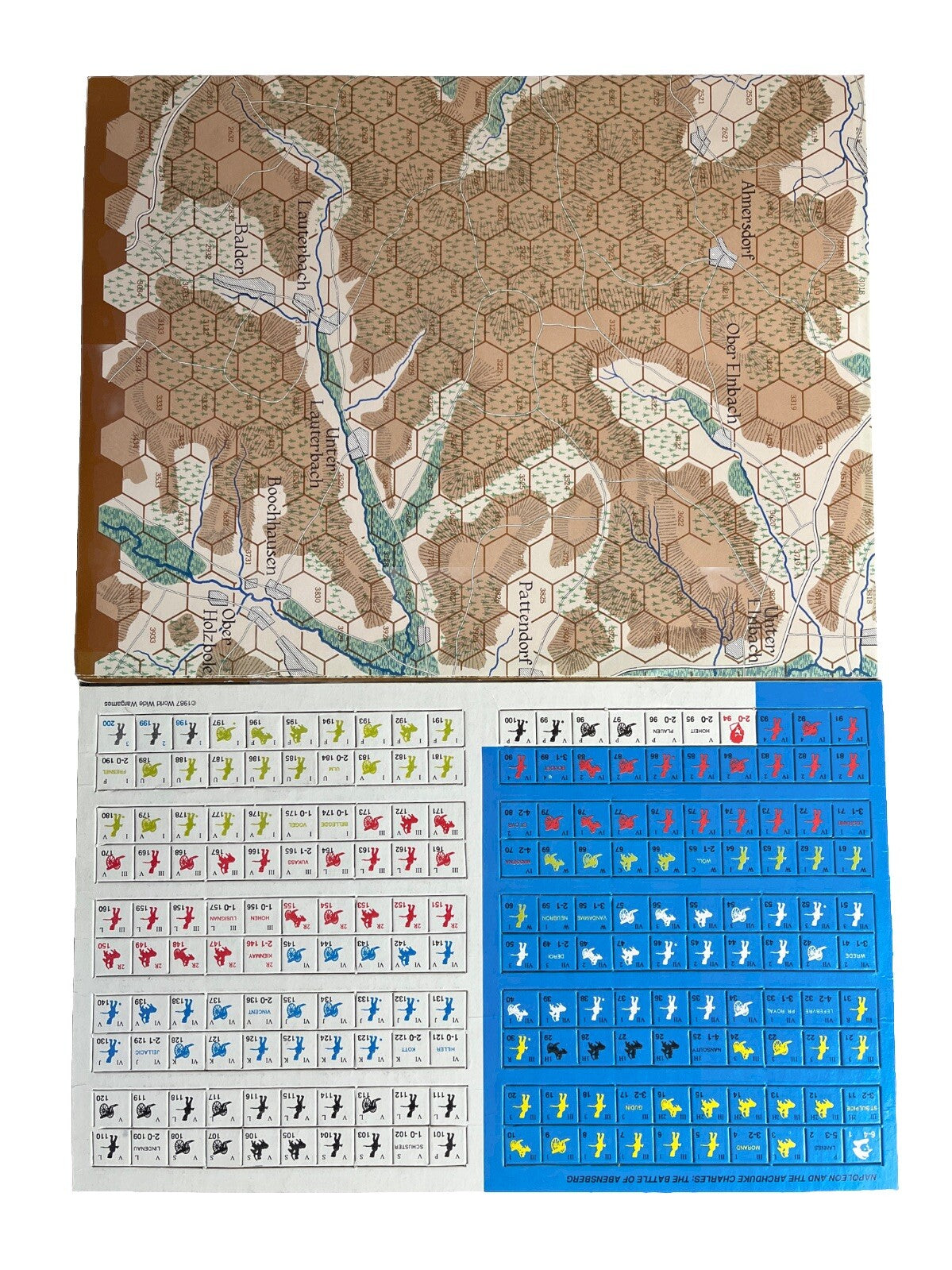 Strategy & Tactics Historical Wargame Magazine #113 The Battle of Abensberg