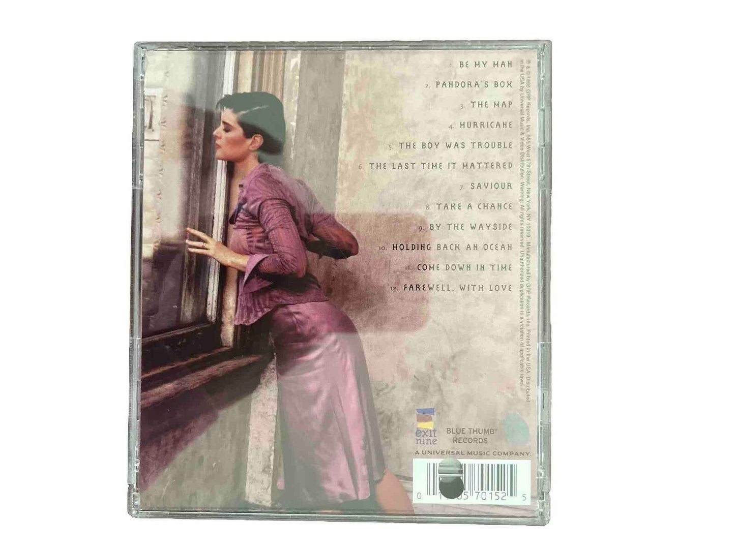 The Map by Dee Carstensen (CD, Jul-1998, Blue Thumb Records (USA))promotional