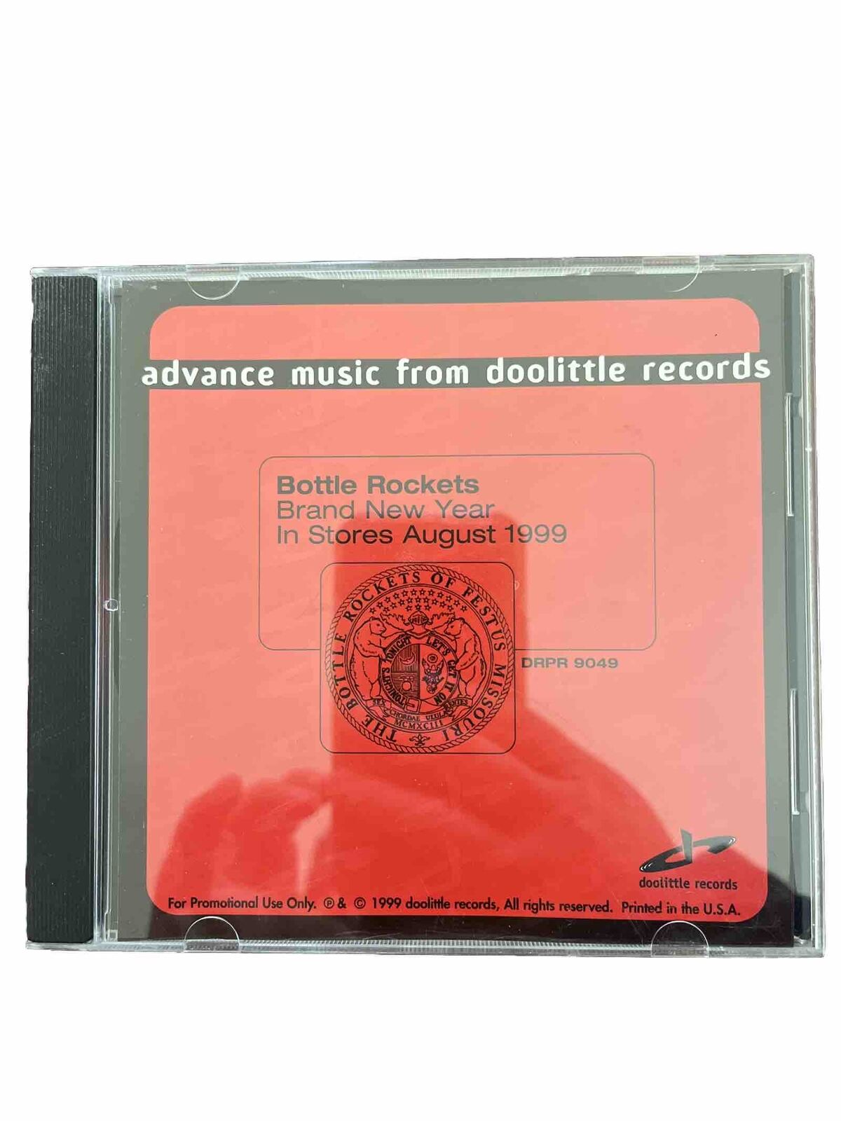 Bottle Rockets Brand New Year CD 1999 Promo
