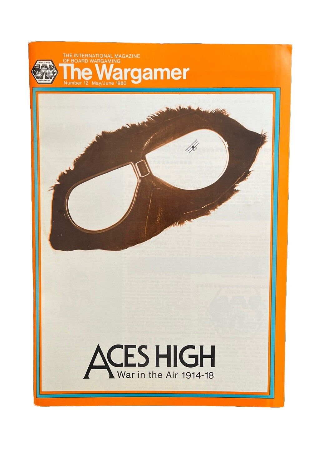 The Wargamer History Board Wargamers’ Magazine #12 Aces High War In The Air 1914