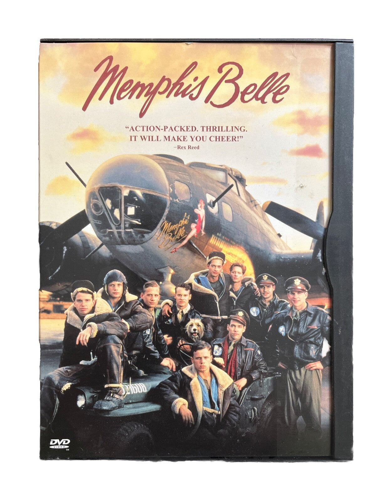 Vintage Collectable World War II Movie Memphis Belle (DVD, 1998)