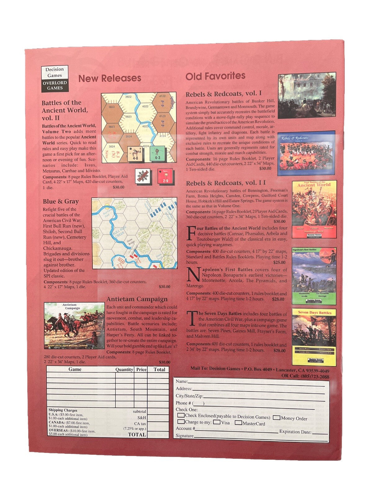 Vintage Strategy & Tactics Wargame Magazine #174 1995 Indo-Pakistani Wars