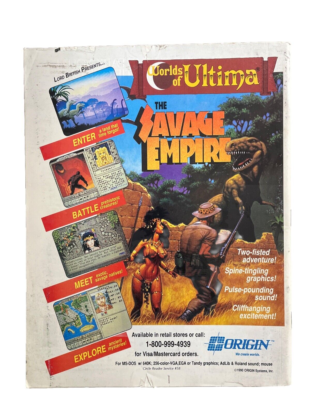 Computer Gaming World Magazine #79 Feb 1991 Renegade Legion: Interceptor