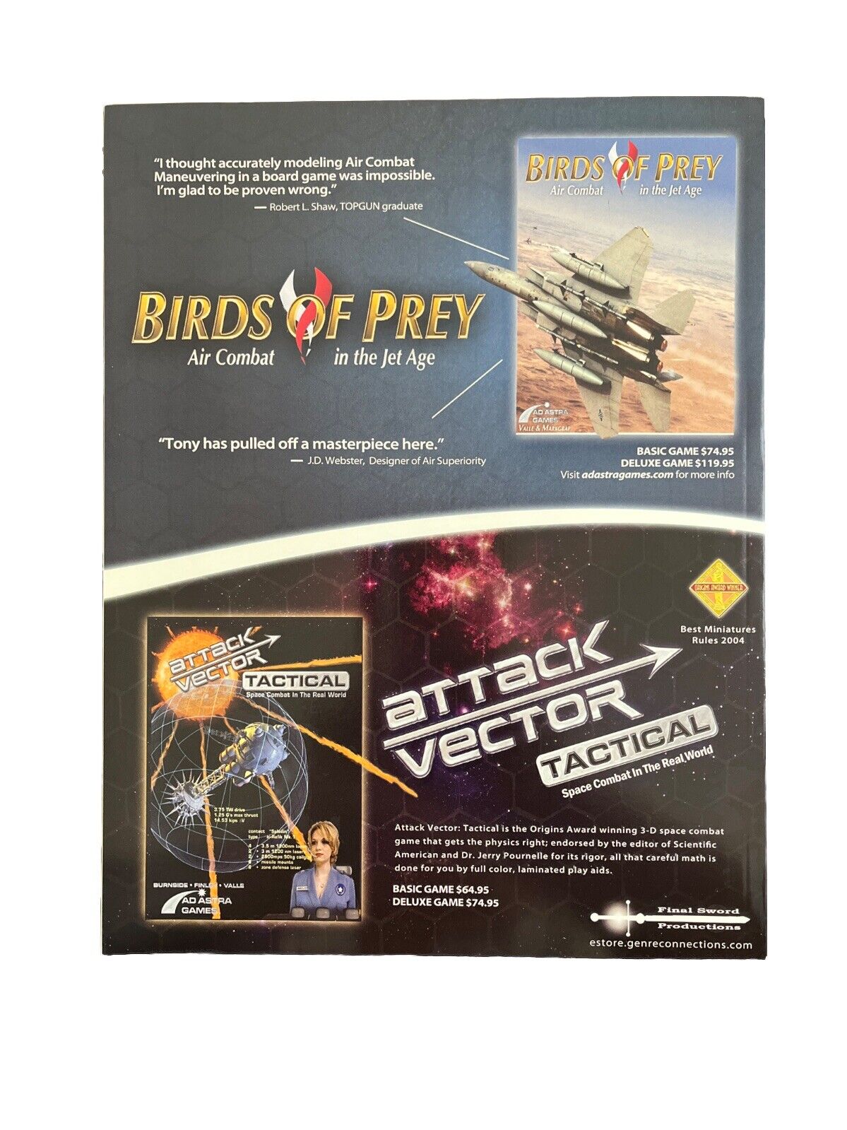 Modern War Game Magazine #6 With Military History Board Game - Decision Iraq