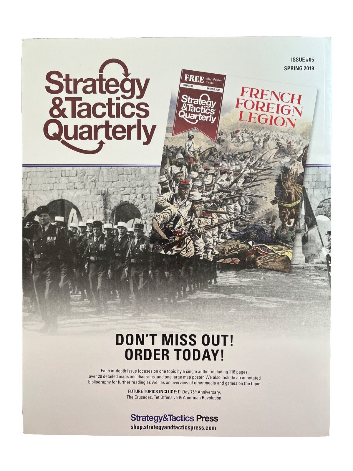 Collectable Modern War Game Magazine #40 - Eternal War Chechnya, 1994-2009