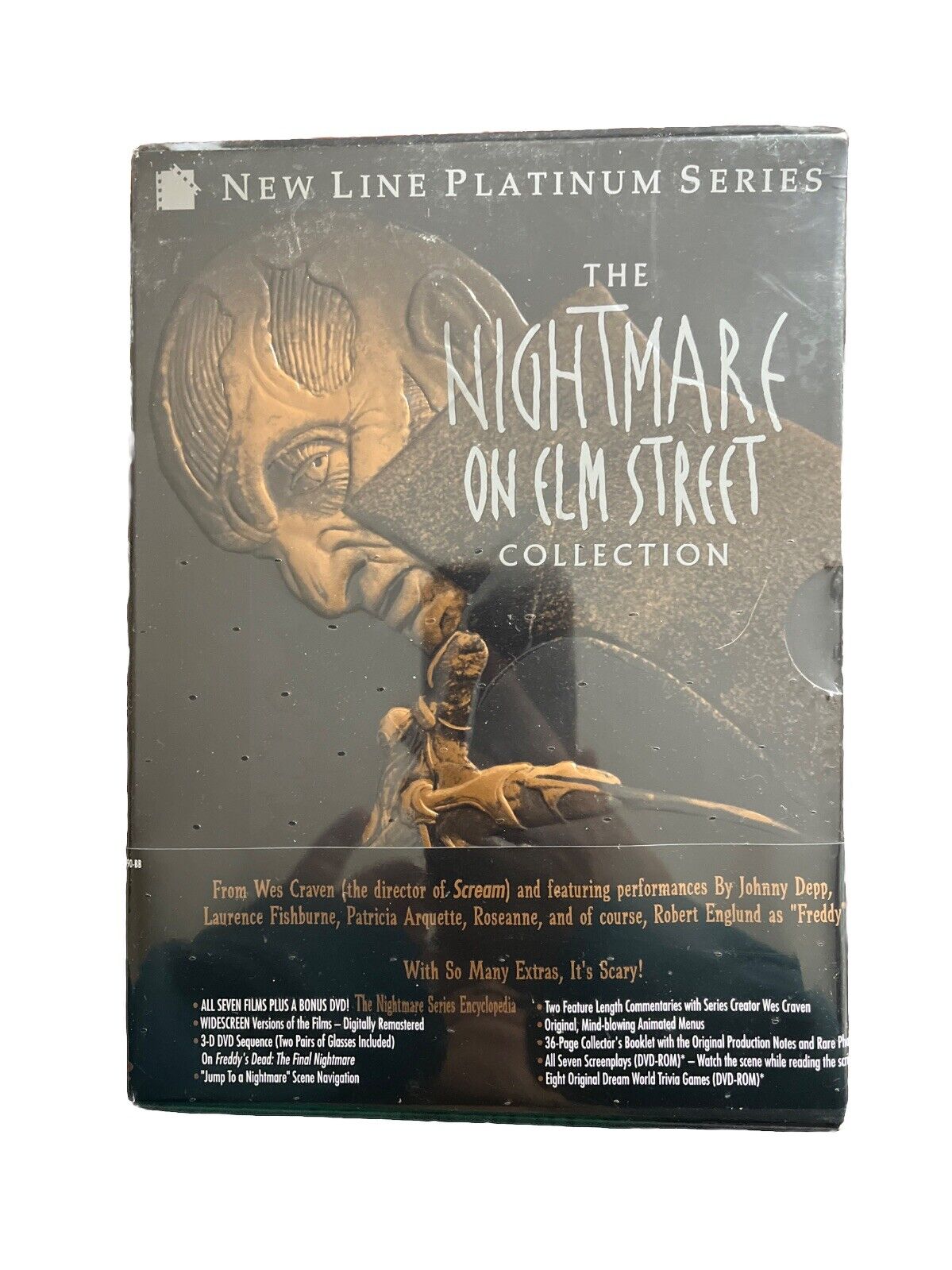 The Nightmare on Elm Street Collection (DVD, 1999, 8-Disc Set)