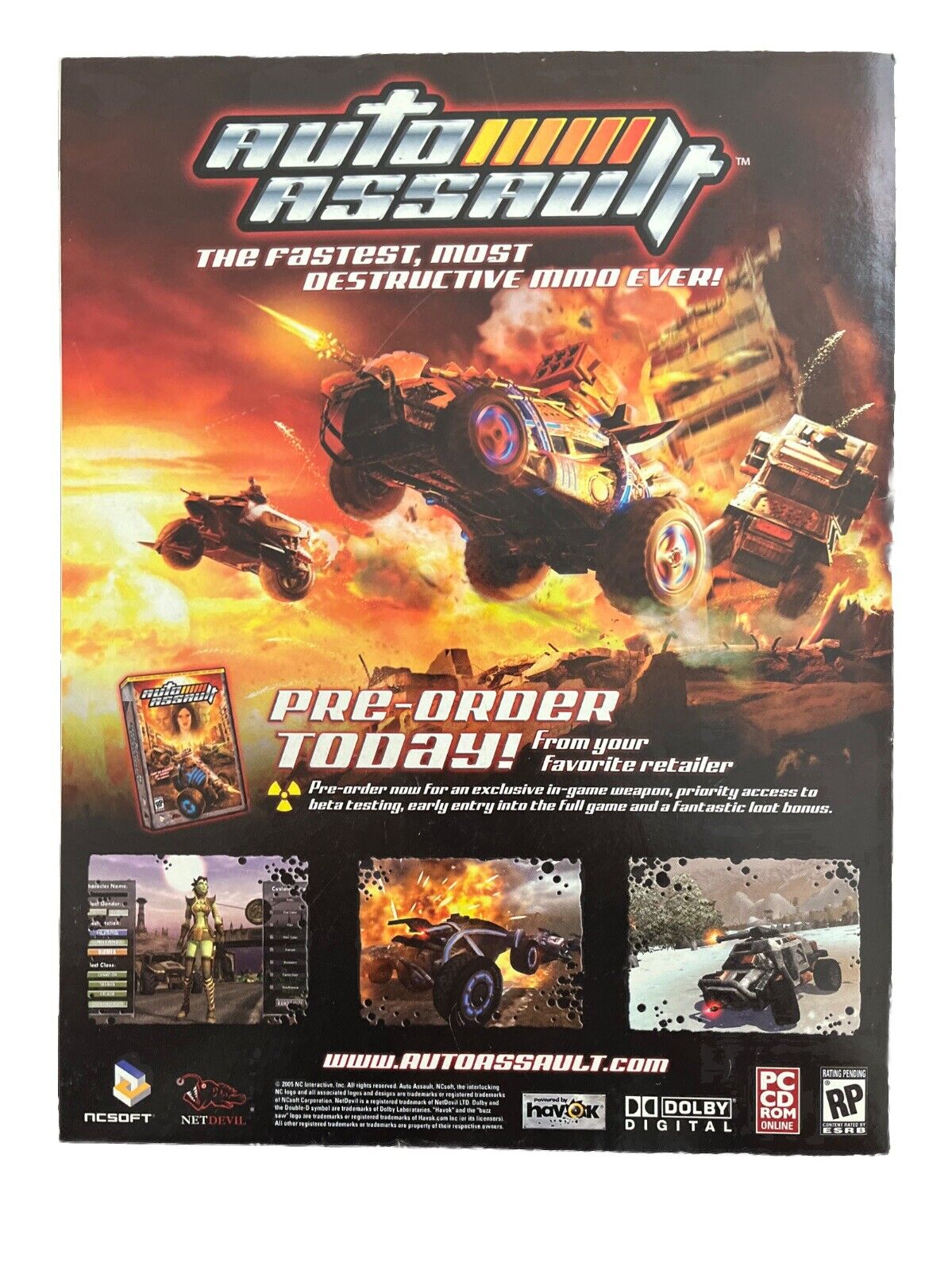 AUGUST 2005 #139 PC GAMER Computer video game magazine - SUPREME COMMANDER