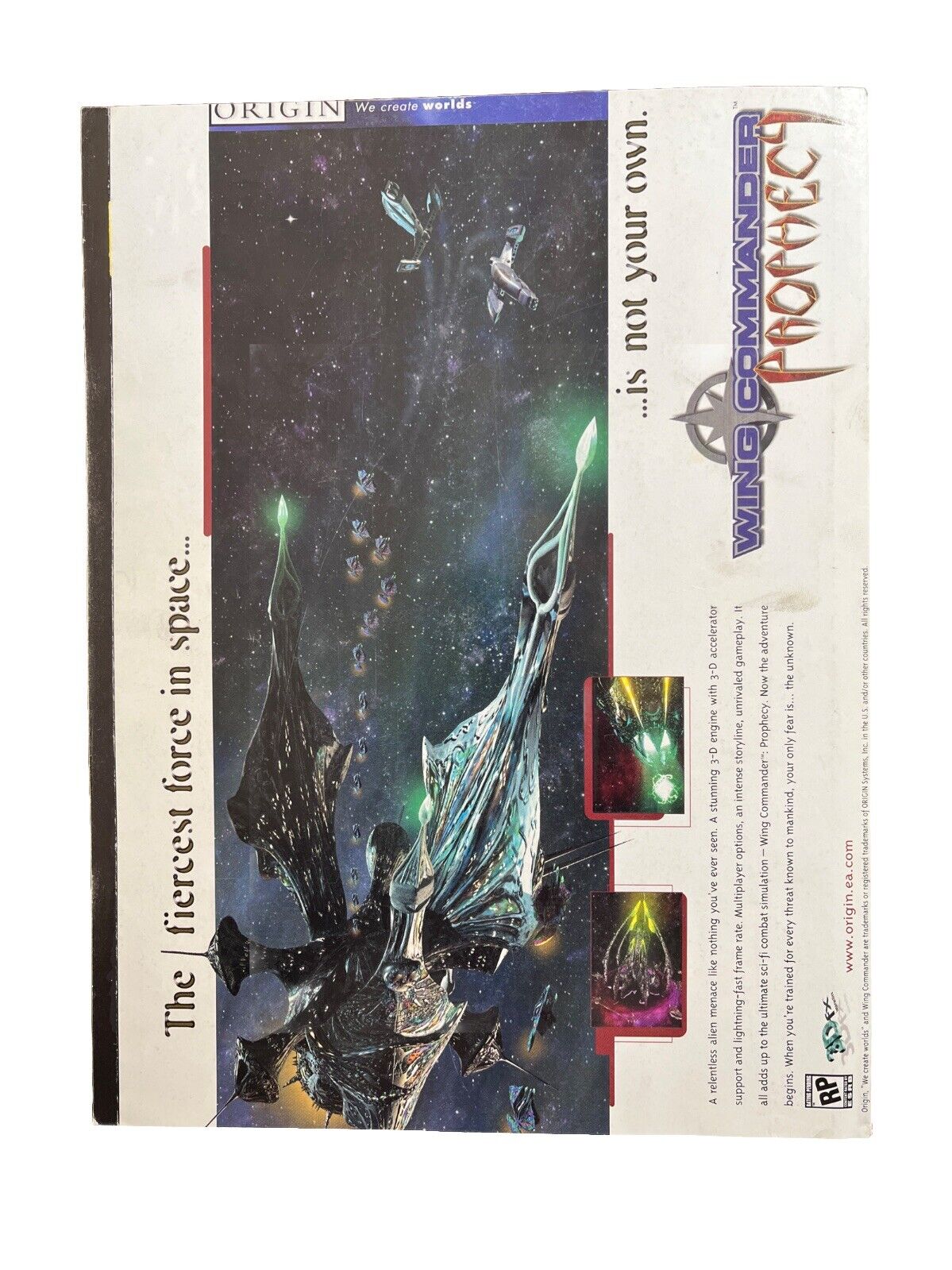 Computer Gaming World Strategy Magazine #159 Oct 1997 Wing Commander Prophecy