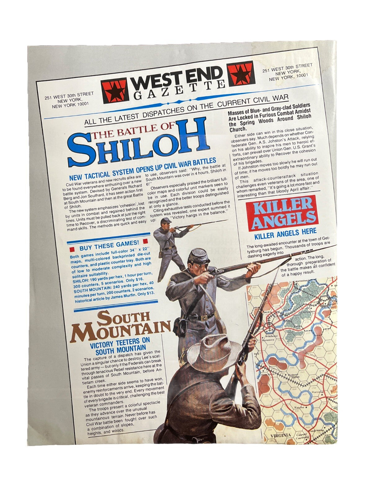 The Wargamer Military History Collectable Magazine #35 West Wall