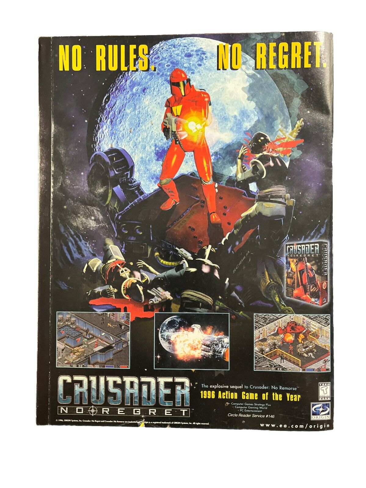 Computer Gaming World Strategy Magazine #148 150 Best Games Of All Time