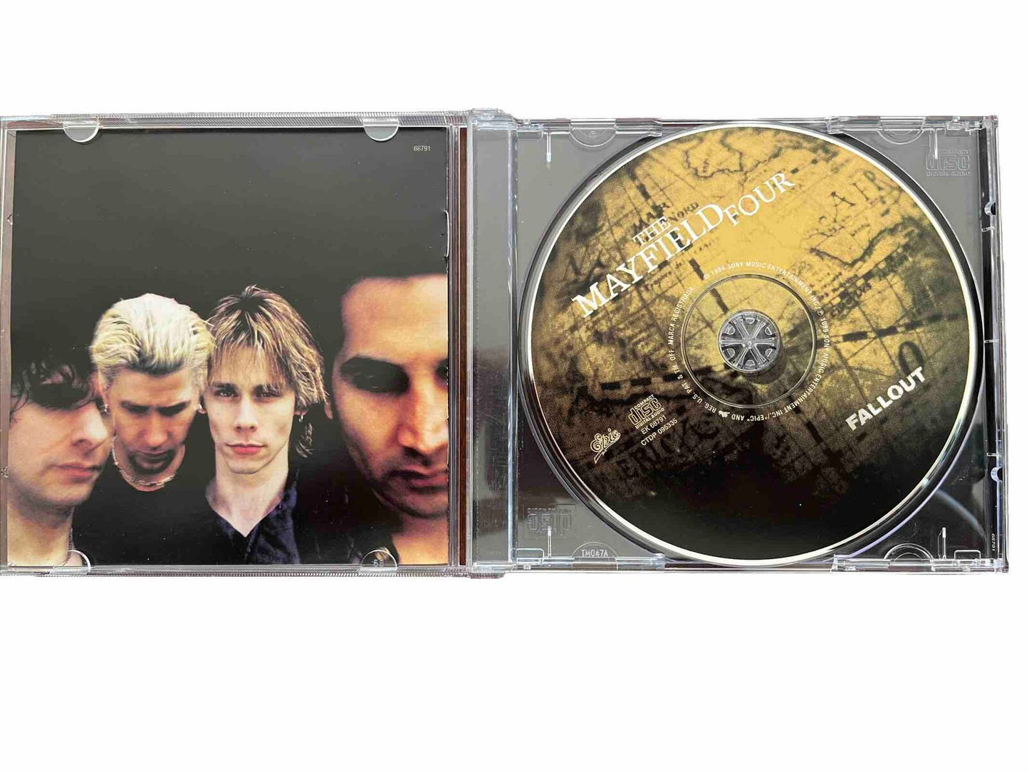 Fallout by The Mayfield Four (CD, May-1998, Epic)
