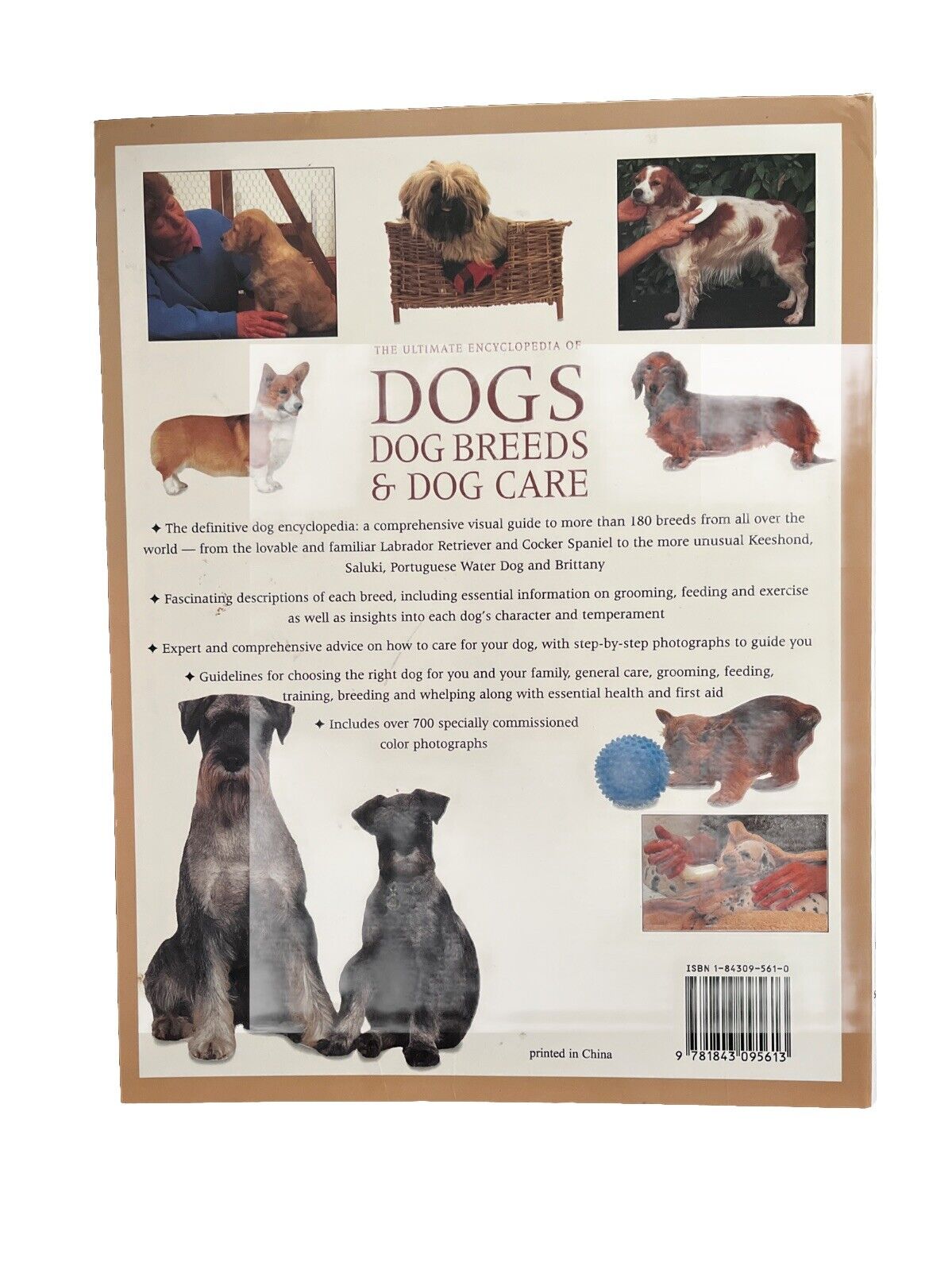 Ultimate Encyclopedia of Dogs Breeds and Care Dr Peter Larkin Mike Stockman Ppbk