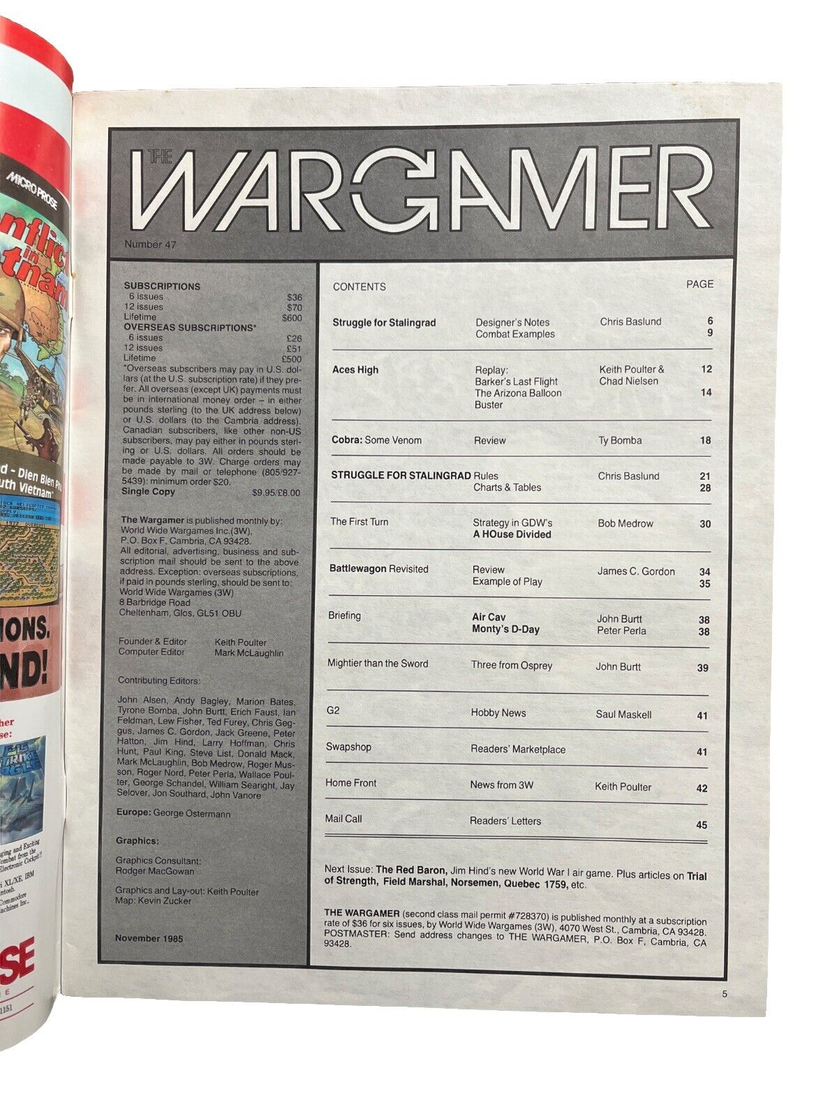 The Wargamer Military History Collectable Magazine #47 Struggle For Stalingrad