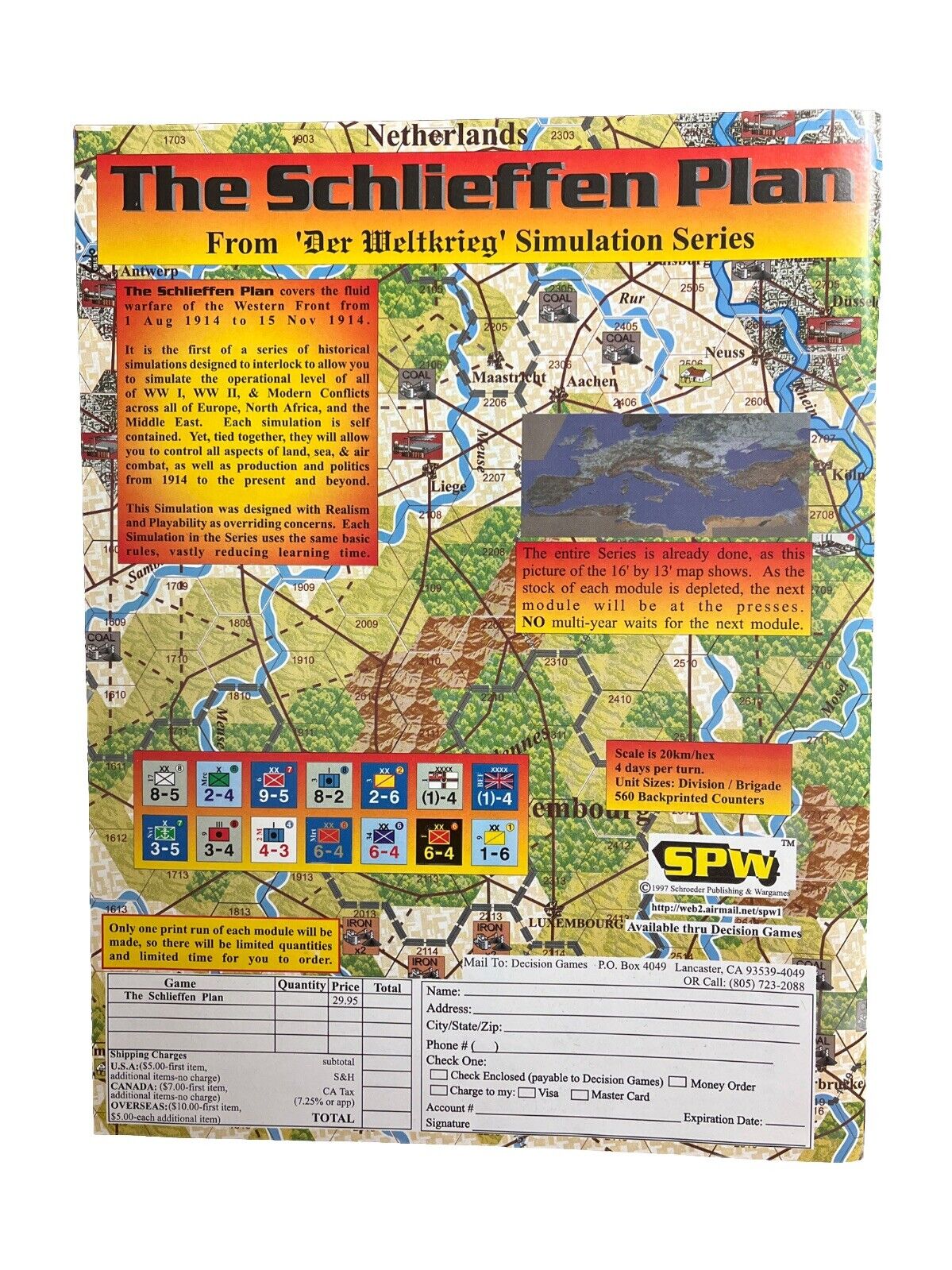 Strategy &Tactics Wargame Magazine #184 Twilight’s Last Gleaming The War Of 1812