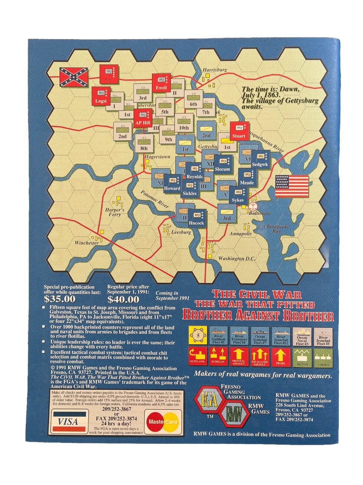Collectable Boardgame Journal Magazine #1 1991 - The Eagle And The Sun