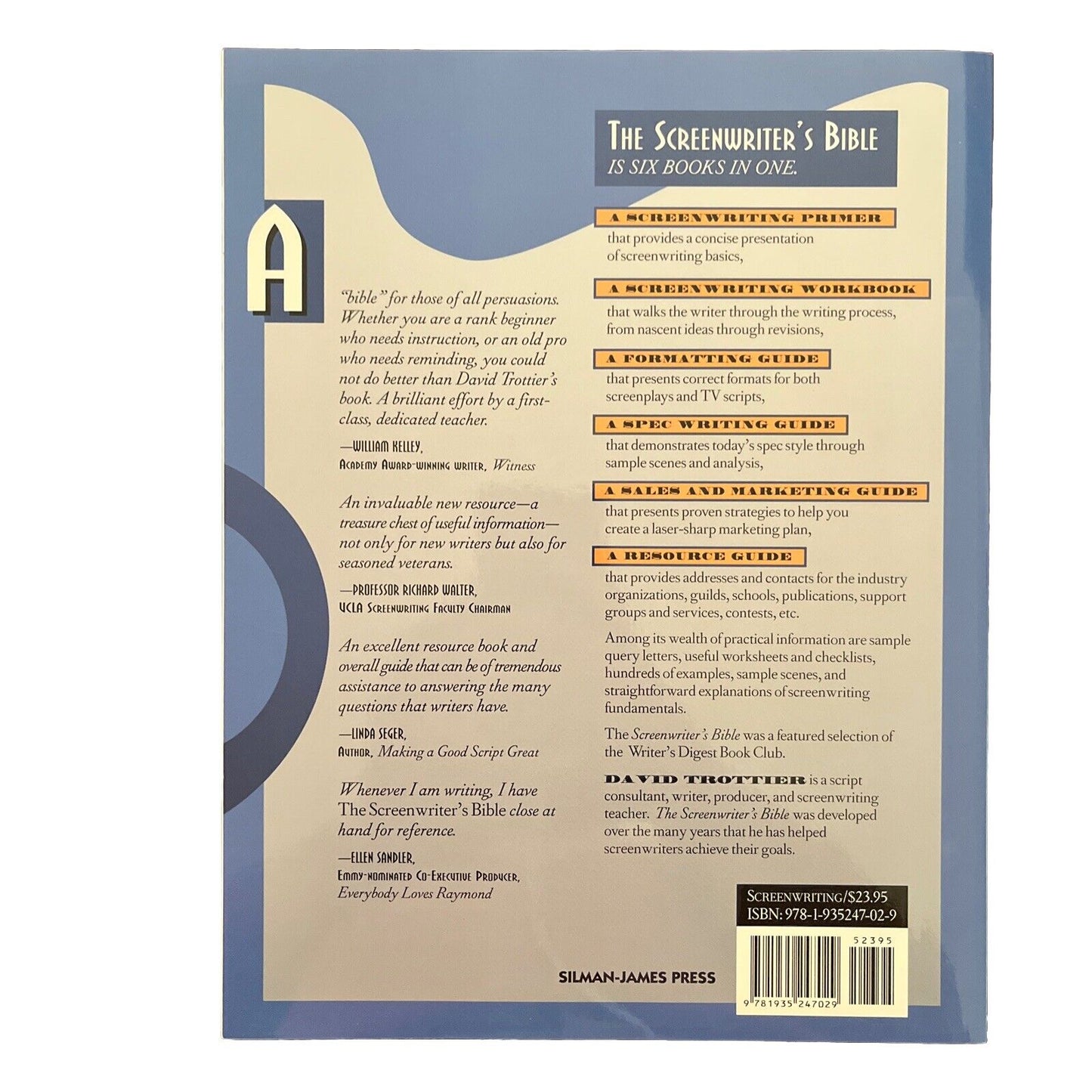 The Screenwriter's Bible : A Complete Guide to Writing, Formatting, and Selling