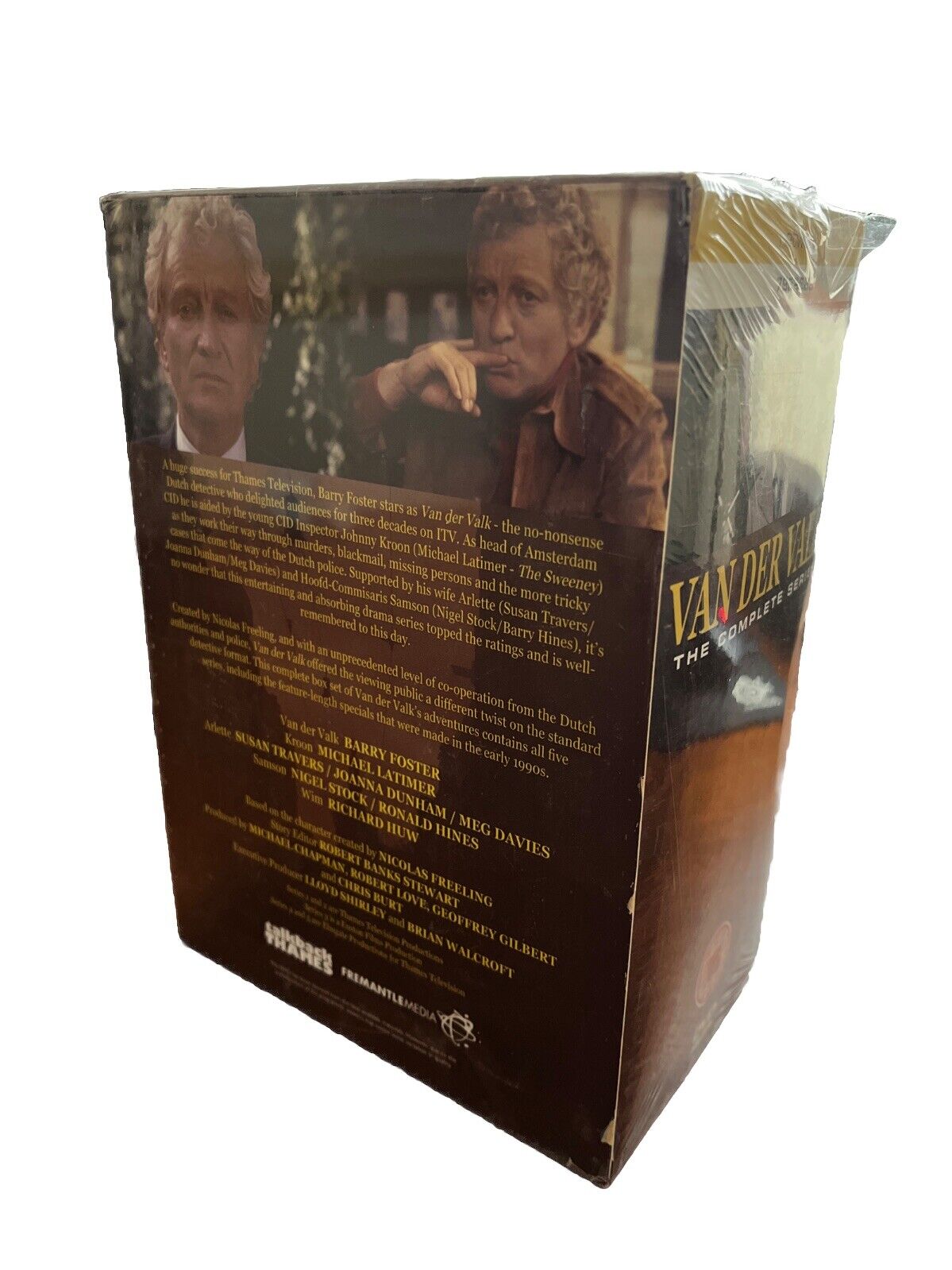 Collectable TV Show VAN DER VALK THE COMPLETE SERIES 11 Discs DVD BARRY FOSTER