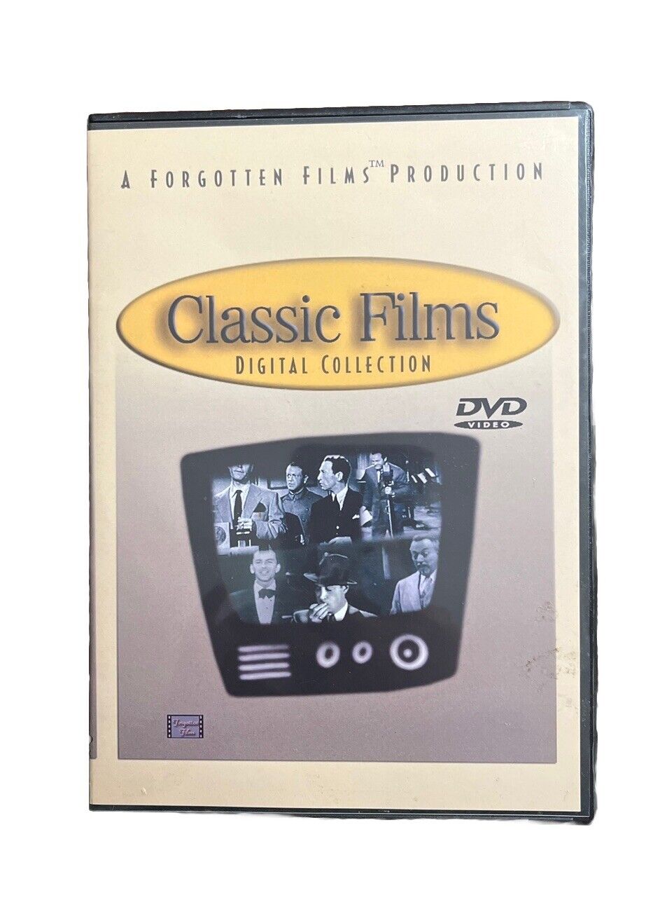 Vintage Classic Collectable Mysteries Movie Charlie Chan DVD 11 Boxes 22 Disc
