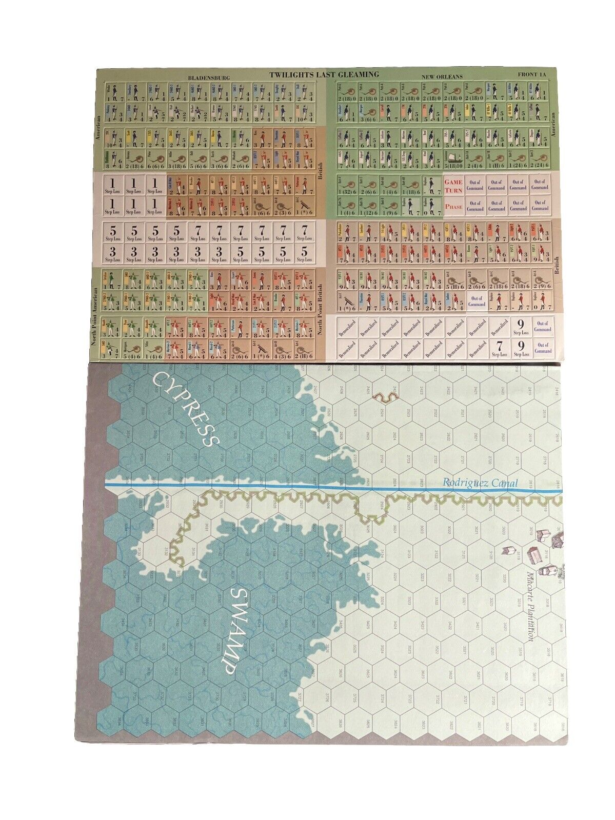 Strategy &Tactics Wargame Magazine #184 Twilight’s Last Gleaming The War Of 1812