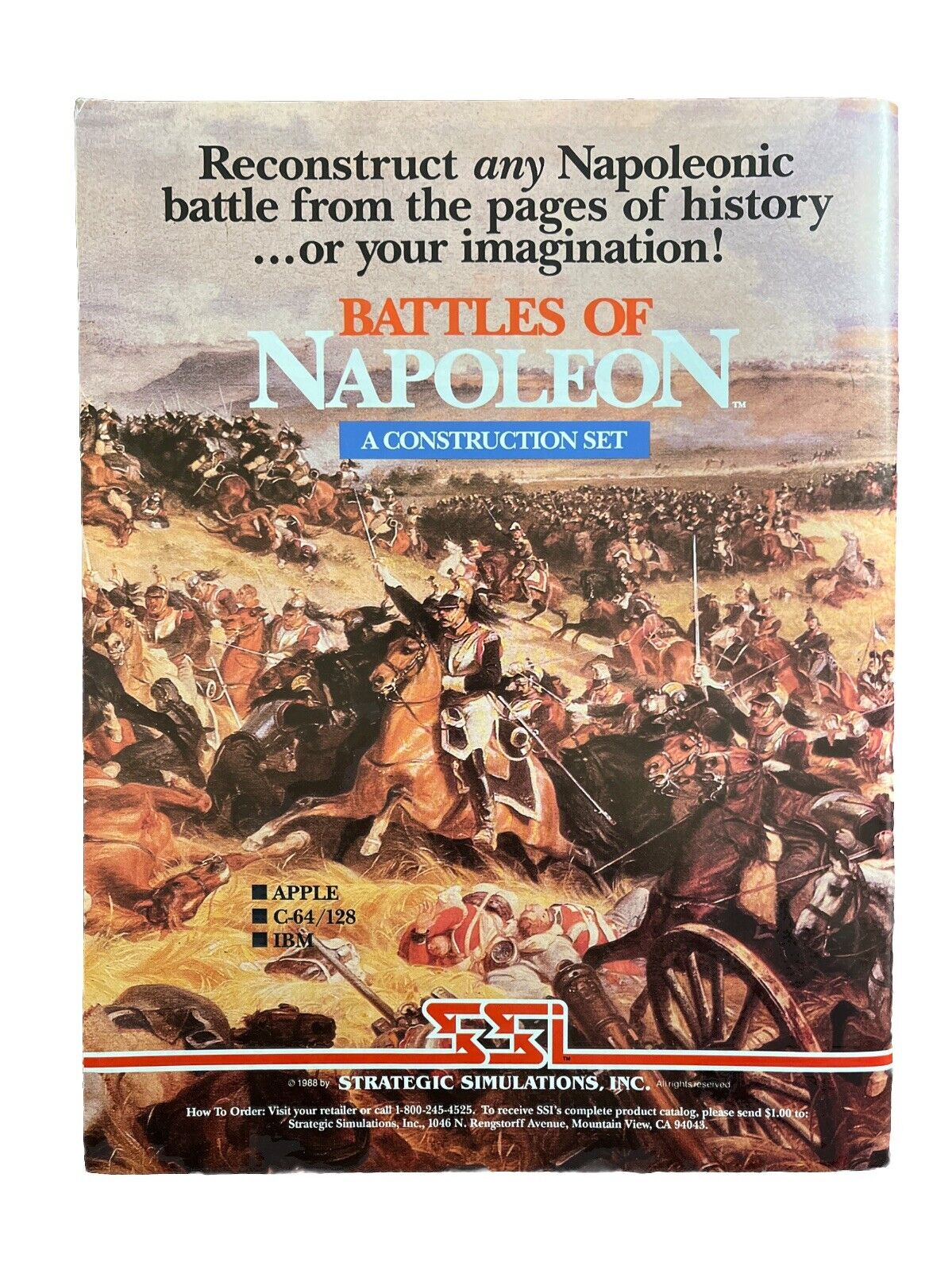3W Collectable Vintage Battleplan Wargaming Magazine #7 1988 - Zulu War
