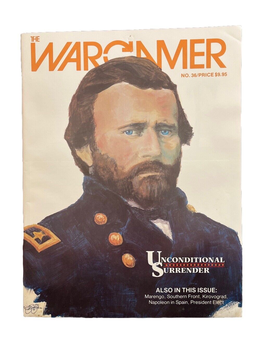 The Wargamer Military History Collectable Magazine #36 Unconditional Surrender