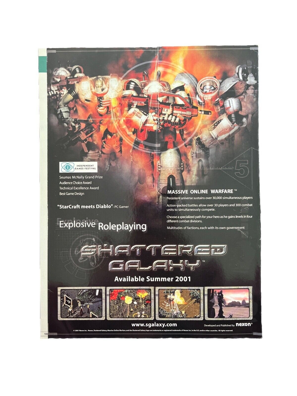 Collectable Computer Games Magazine #129 August 2001 - Ultimate Preview Guide